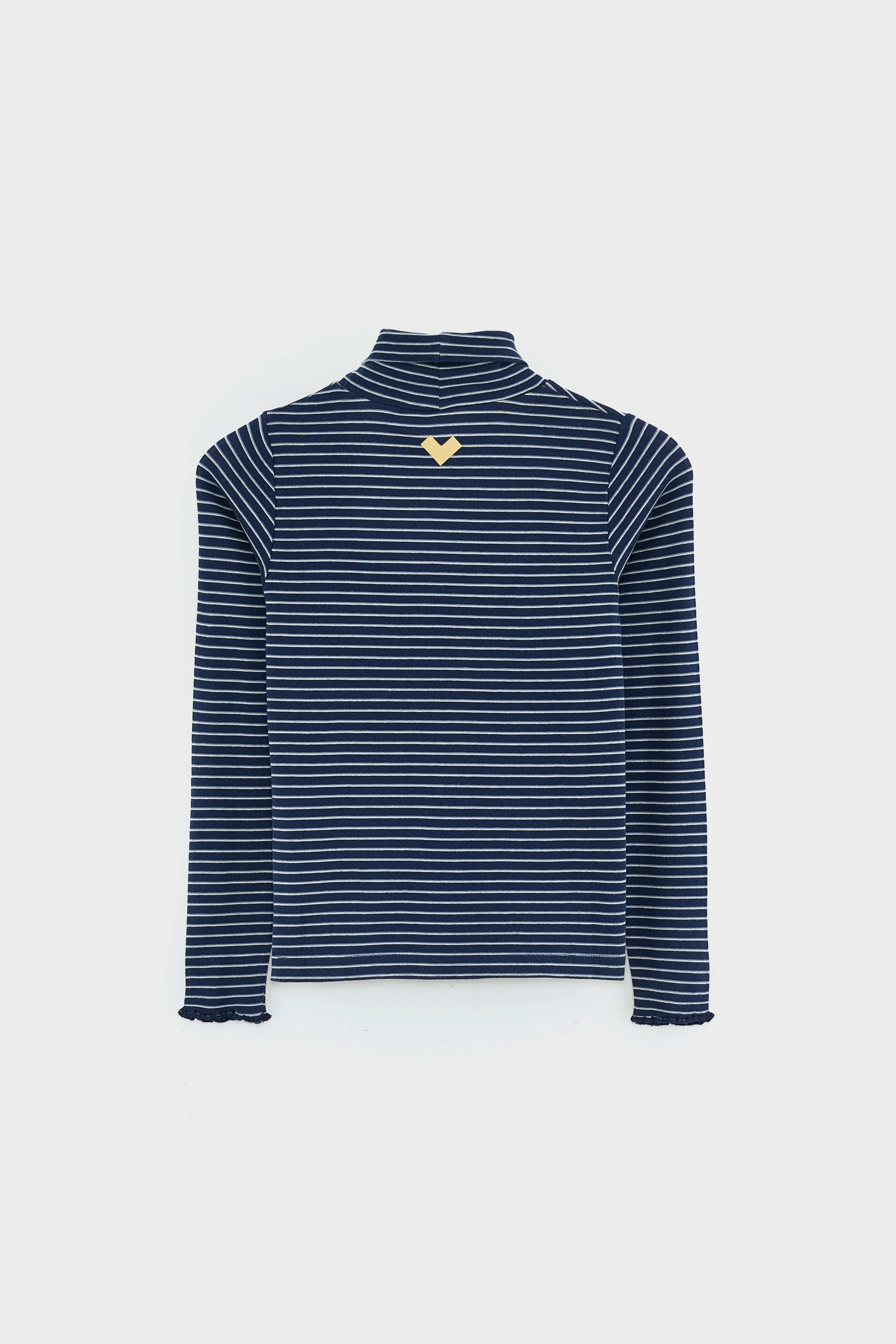 Velfie long-sleeve t-shirt (252 / G / STRIPE B)