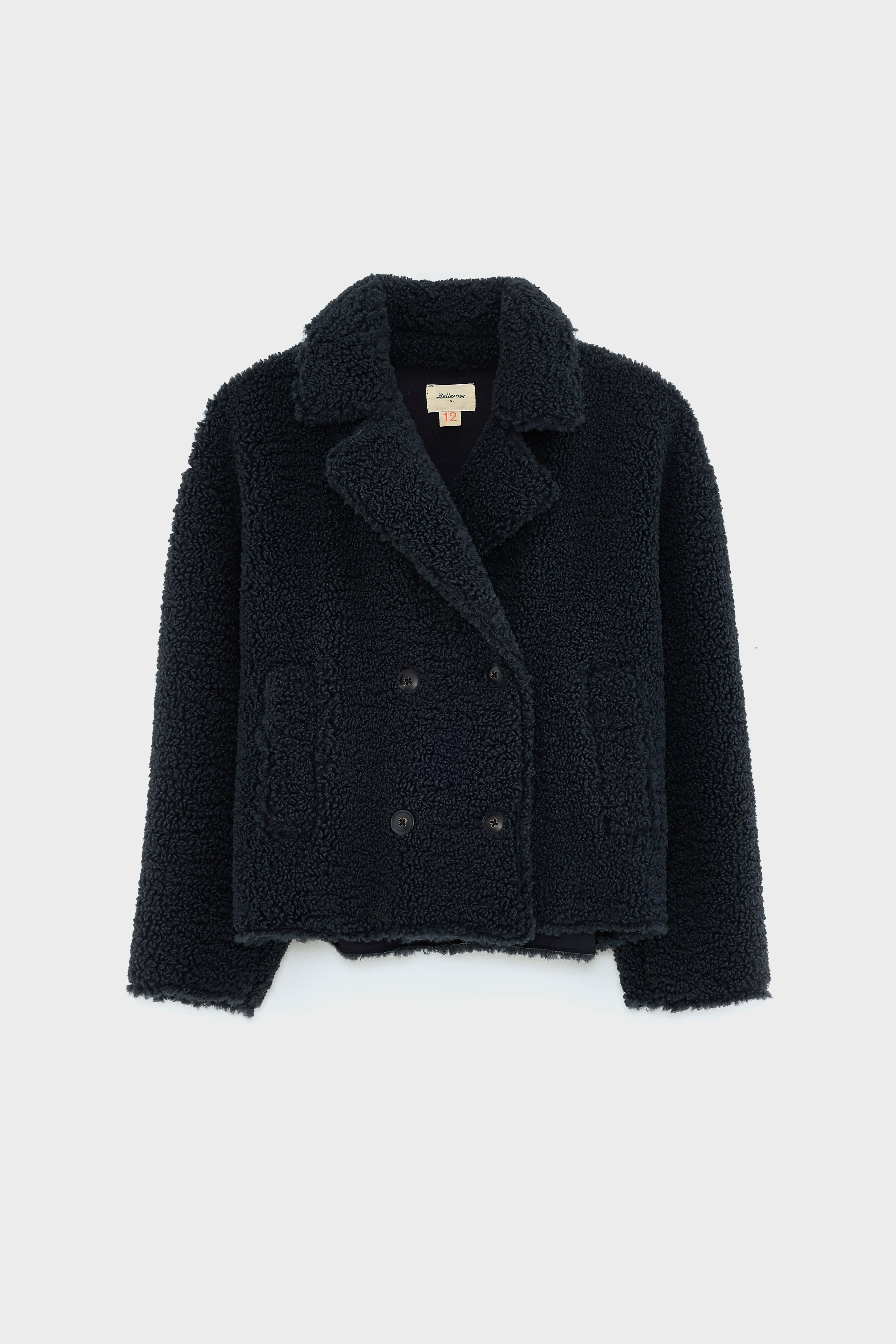 Manteau teddy Japtor (252 / G / AMERICA)