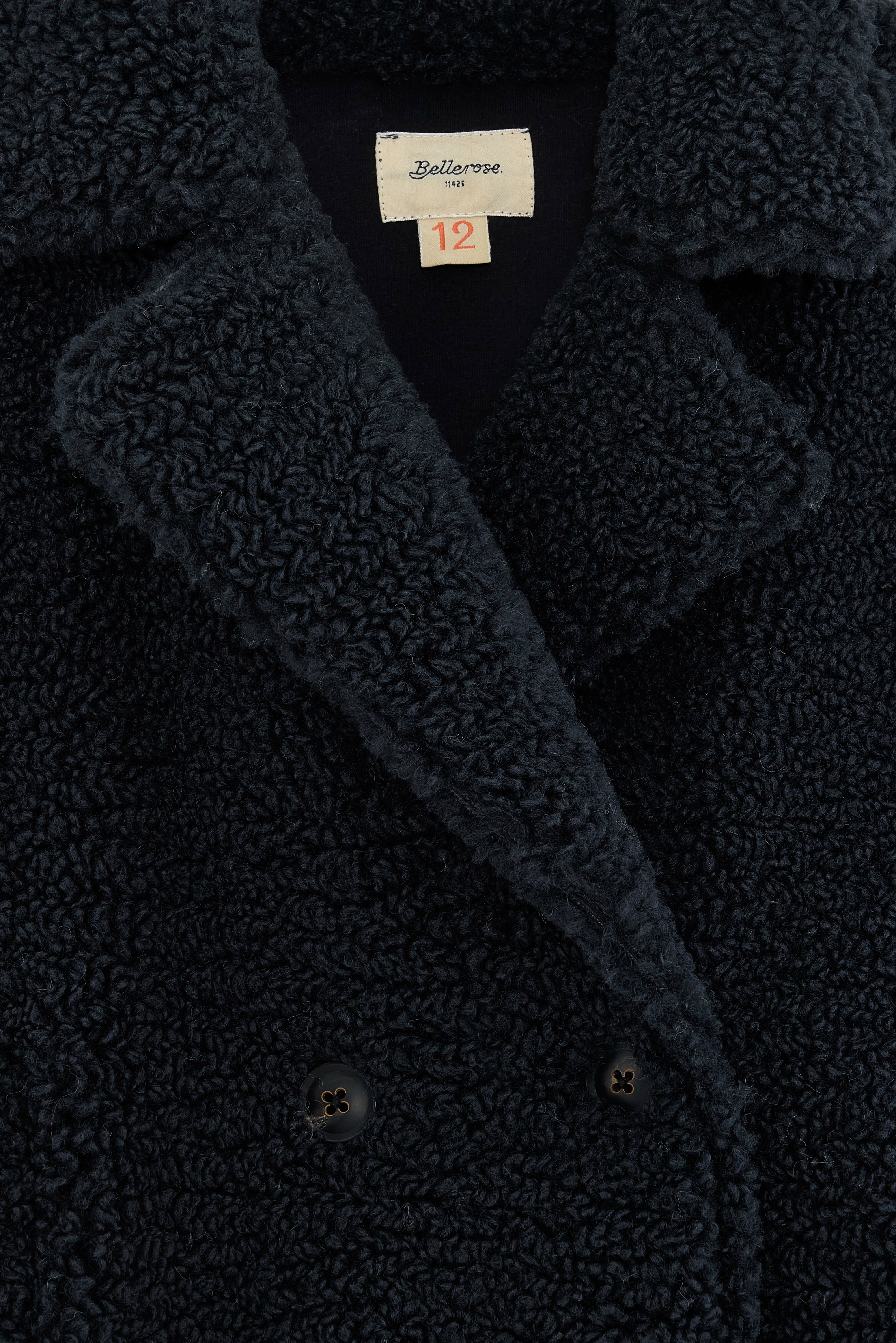 Manteau teddy Japtor (252 / G / AMERICA)