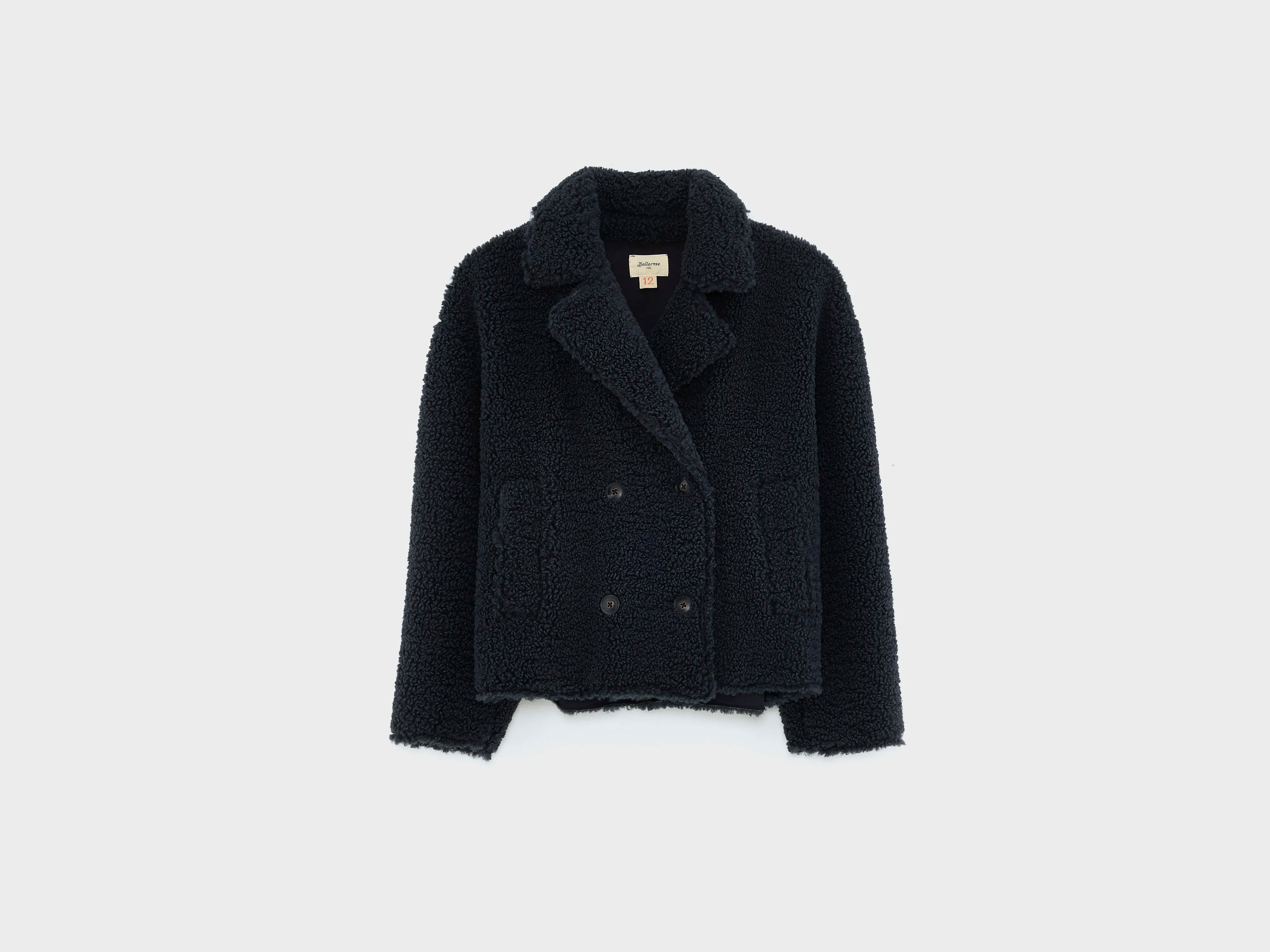 Manteau teddy Japtor (252 / G / AMERICA)