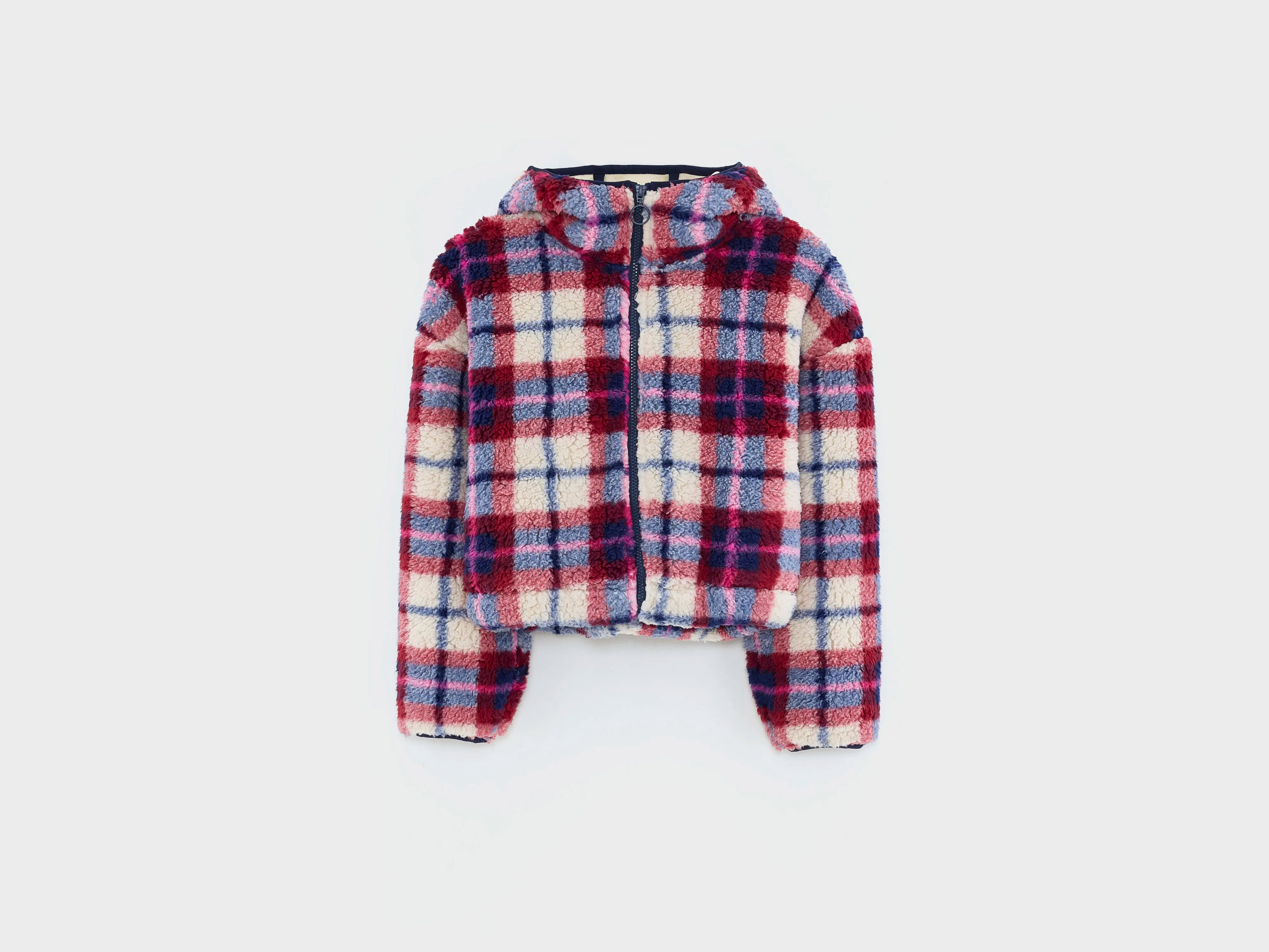 Veste à capuche Jakye (252 / G / CHECK A)