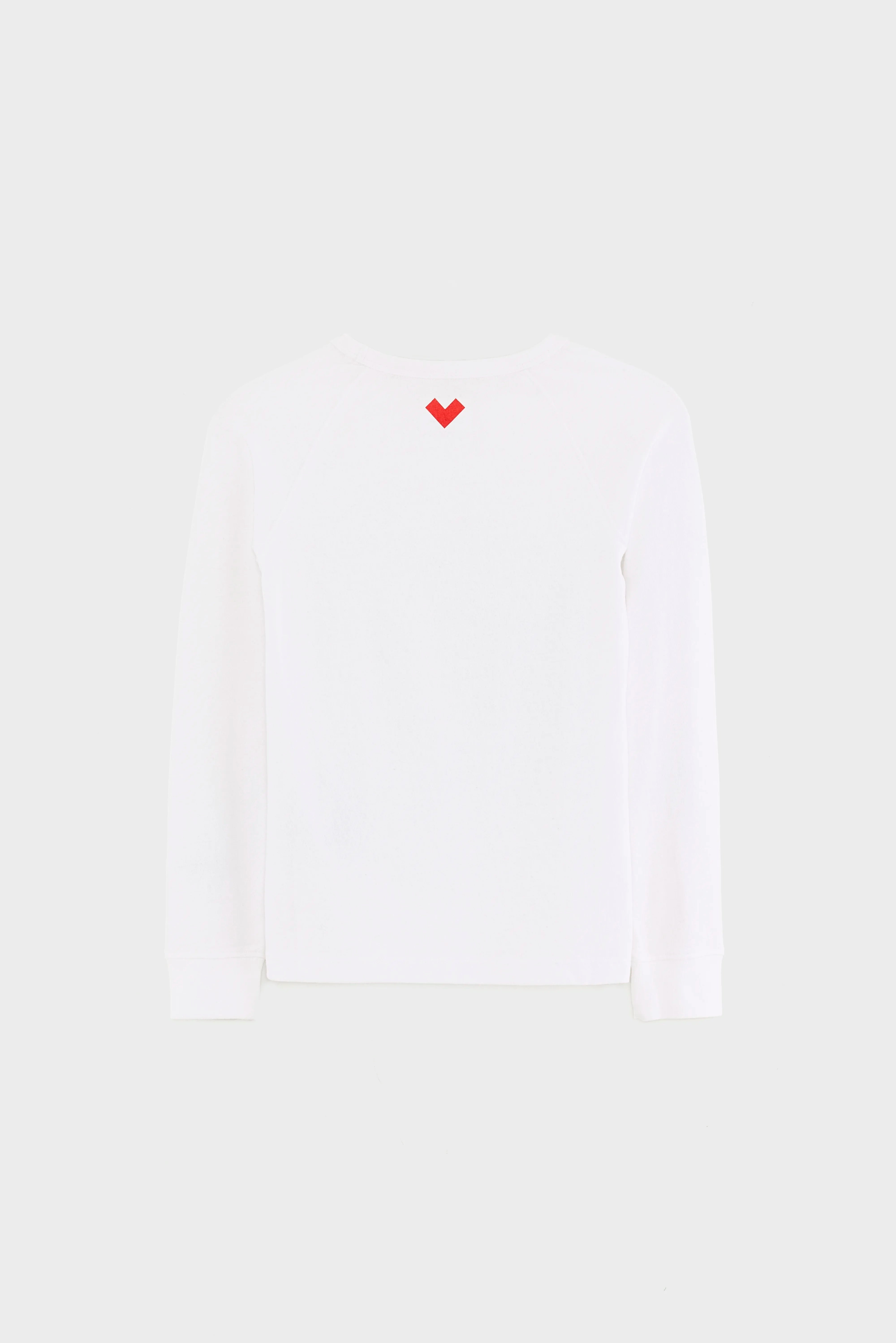 Cates slim t-shirt (252 / G / WHITE)