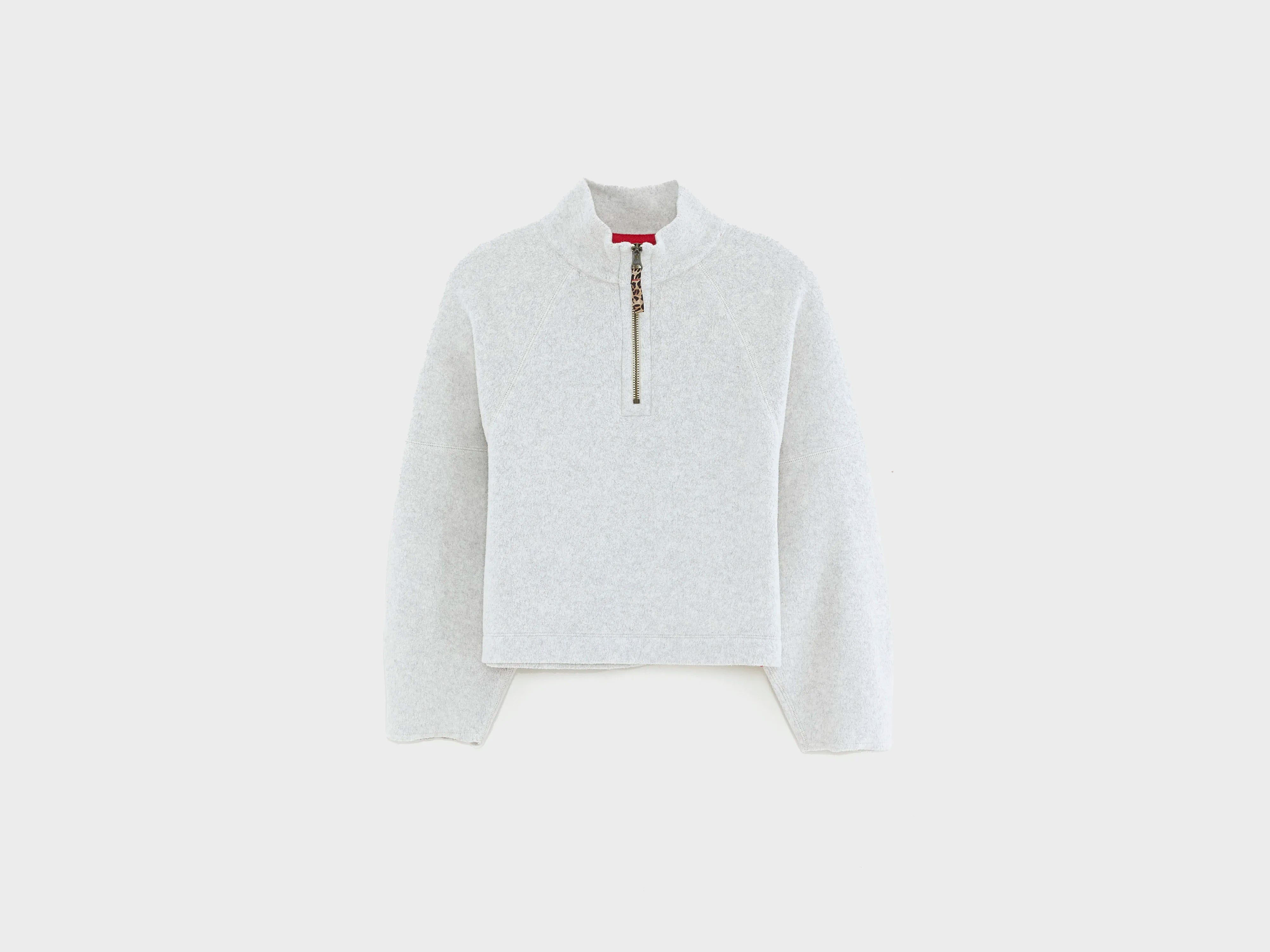 Sweatshirt cropped Machy (252 / G / OYSTER)