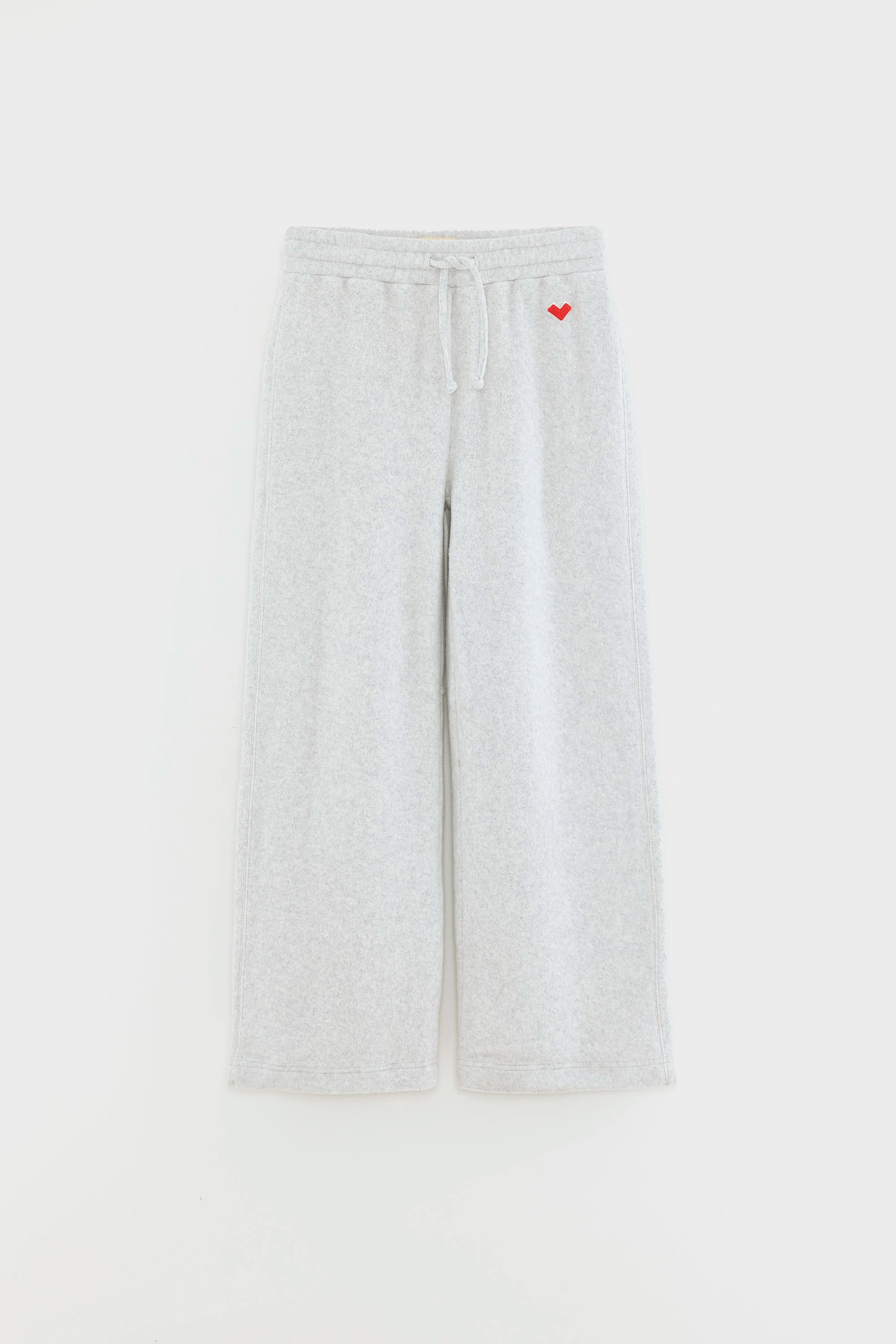 Mosta wijde joggingbroek (252 / G / OYSTER)