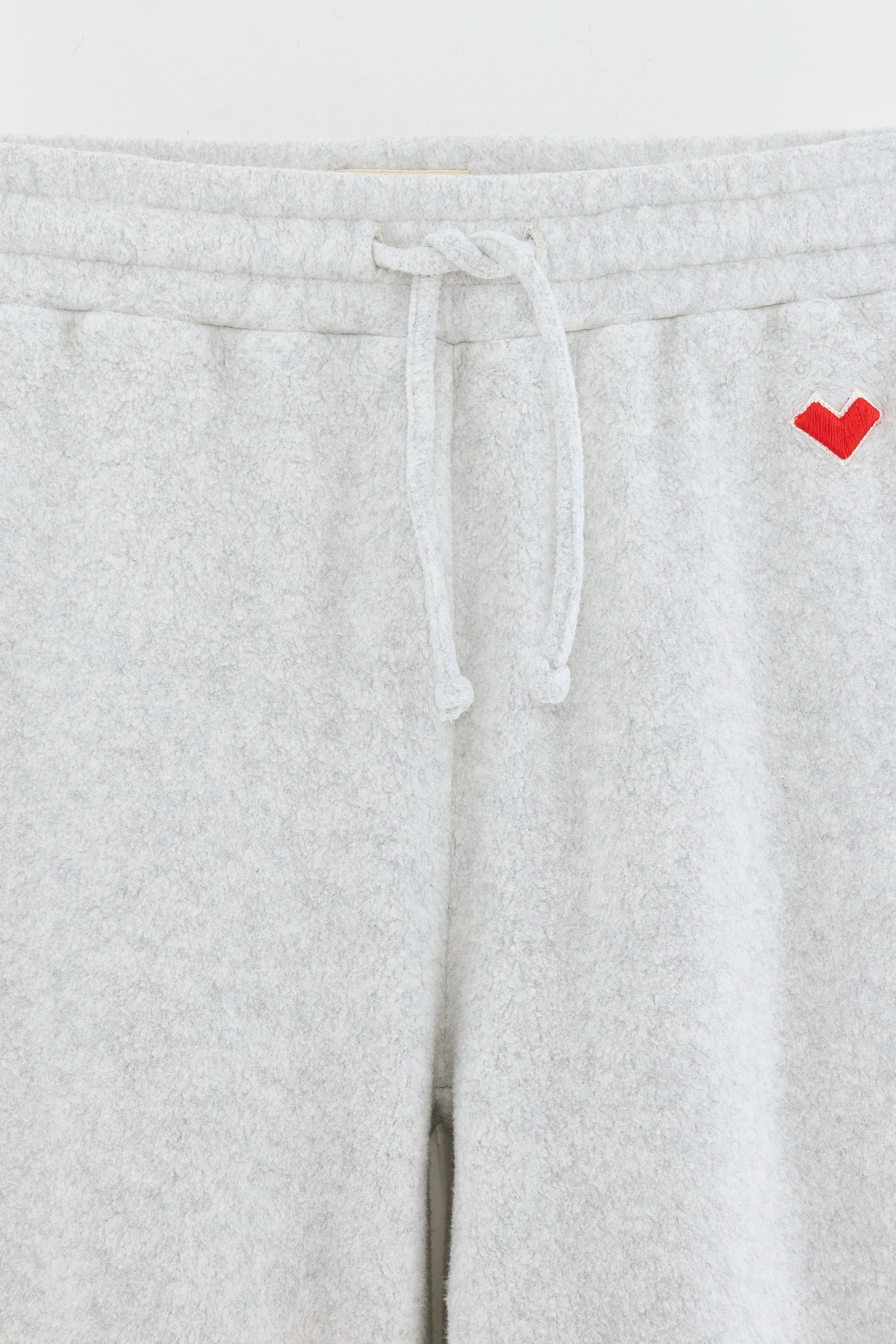 Mosta wijde joggingbroek (252 / G / OYSTER)