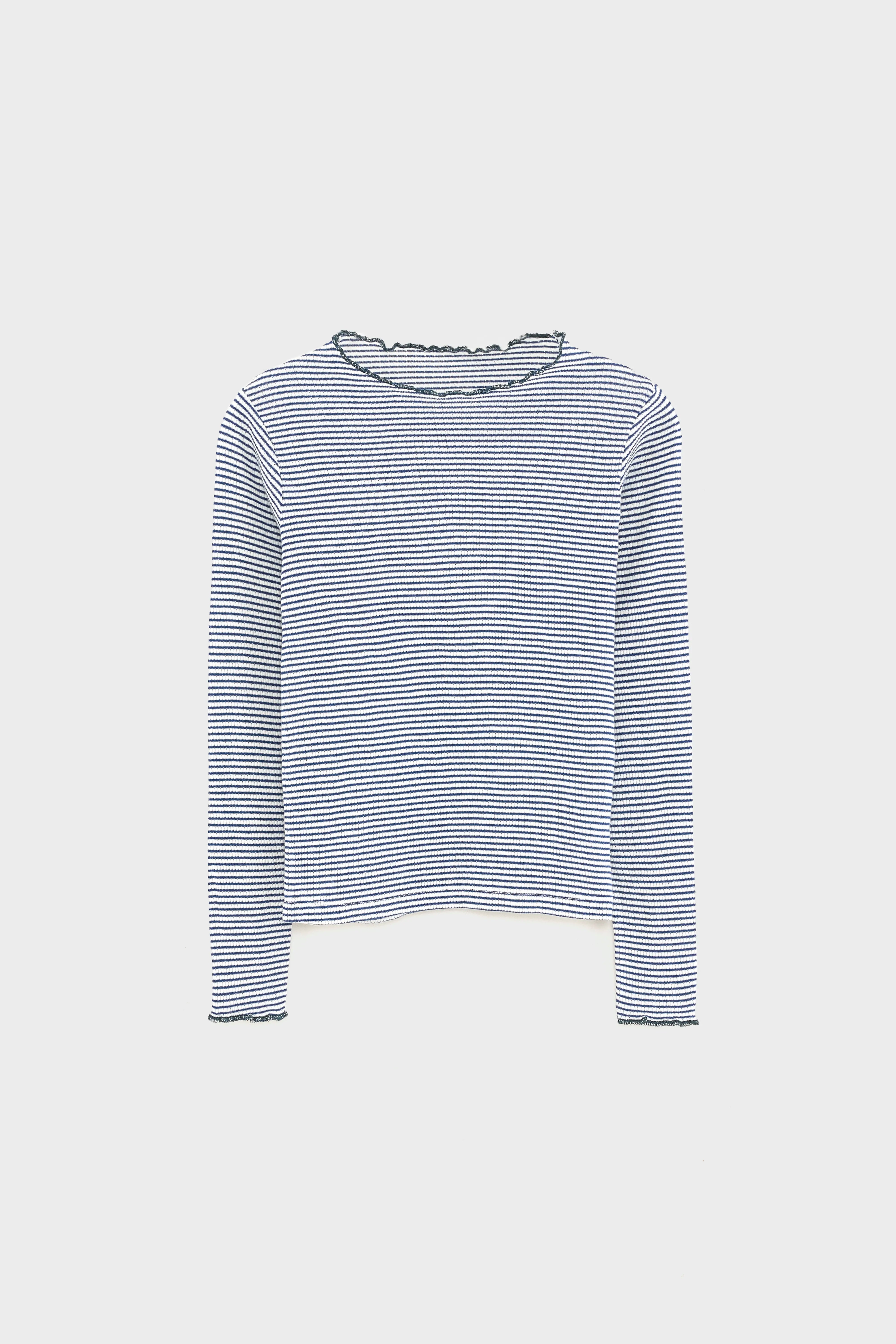 Nibu slim t-shirt (252 / G / STRIPE A)