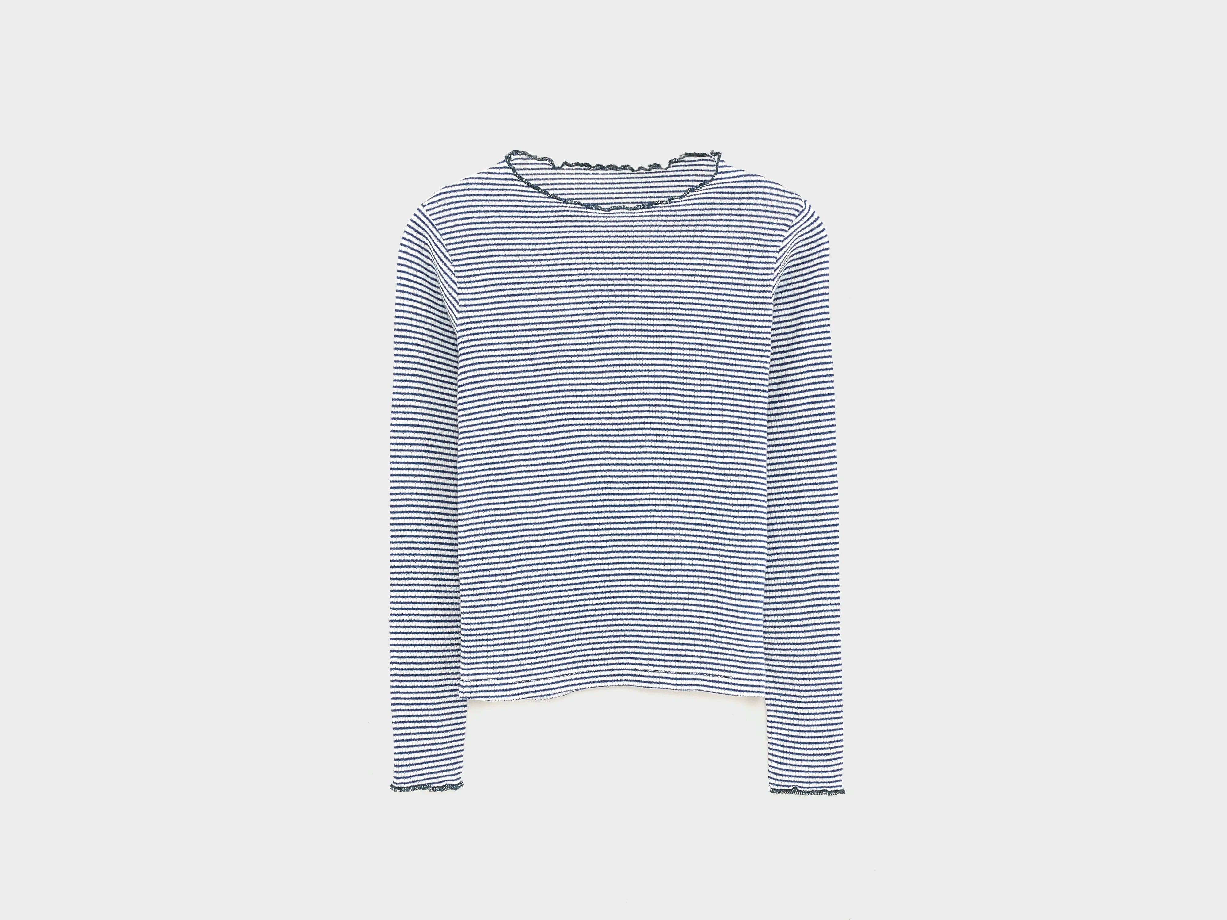 Nibu slim t-shirt (252 / G / STRIPE A)