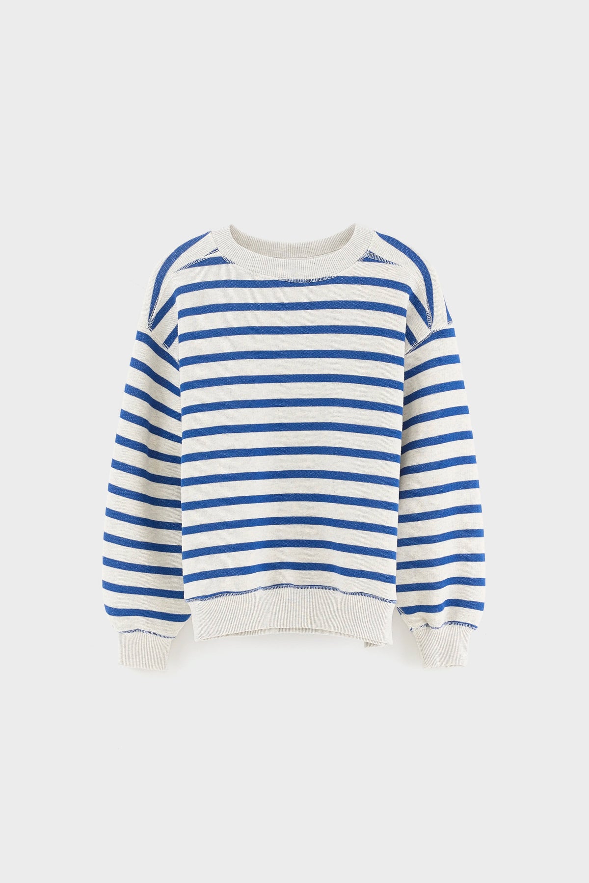 Fadol Rundhals-Sweatshirt (251 / G / STRIPE A)