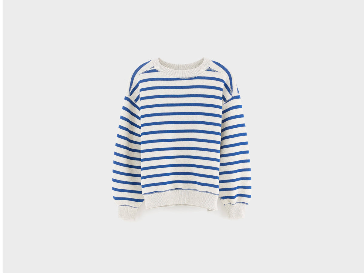 Fadol Rundhals-Sweatshirt (251 / G / STRIPE A)