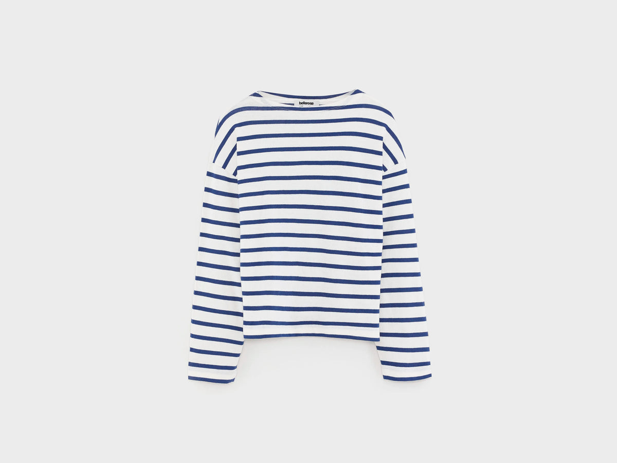 Vailor cropped T-Shirt (251 / G / STRIPE E)