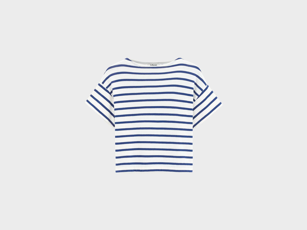Vassy short-sleeve t-shirt (242 / G / STRIPE E)