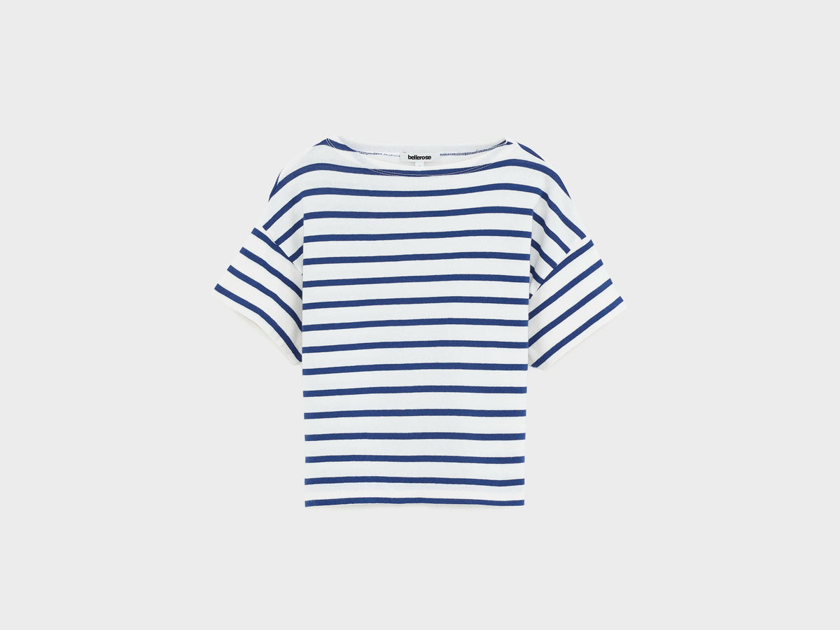 Vassy Kurzarm-T-Shirt (242 / G / STRIPE E)