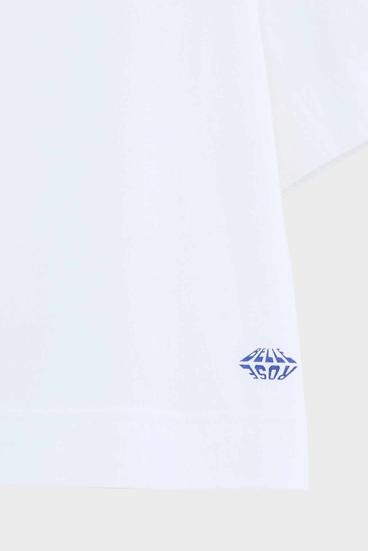 Caves lässiges T-Shirt (242 / G / WHITE)