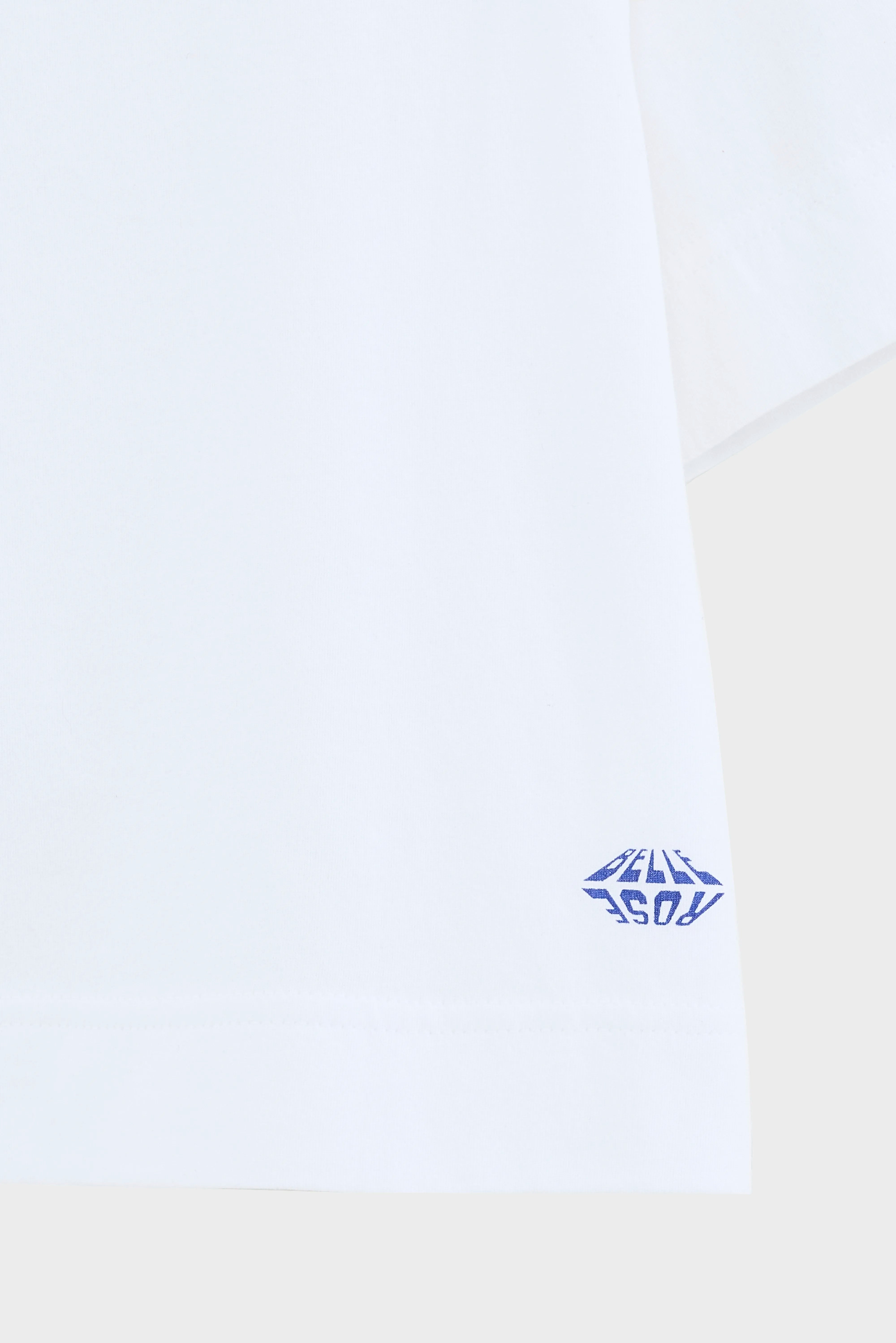 Caves relaxed white t-shirt (242 / G / WHITE)