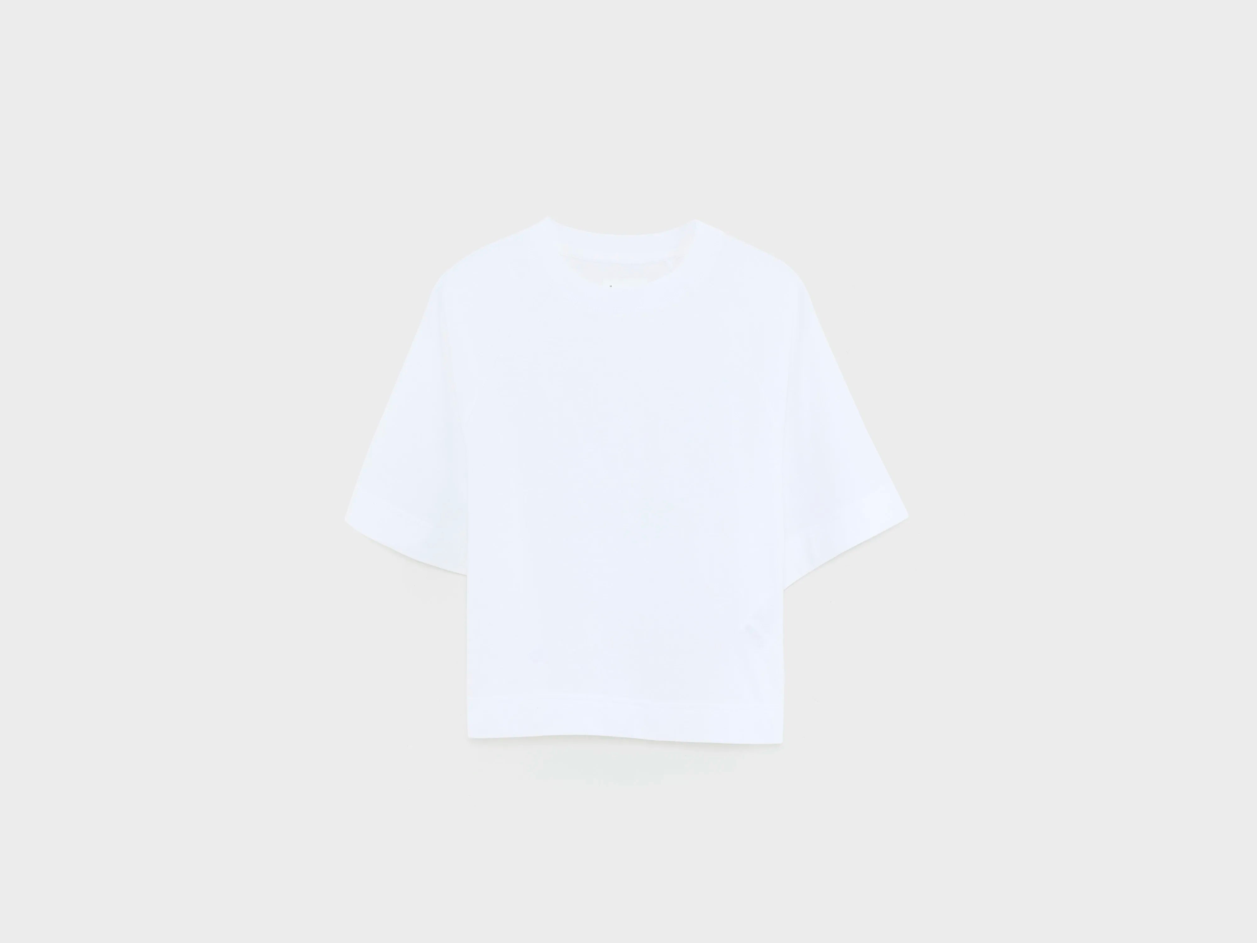 Caves relaxed white t-shirt (242 / G / WHITE)