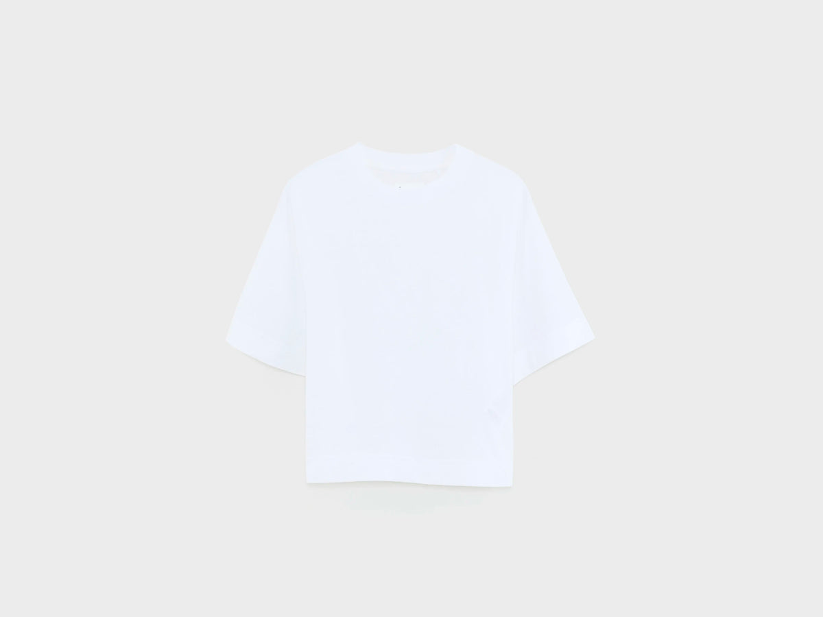 Caves lässiges T-Shirt (242 / G / WHITE)