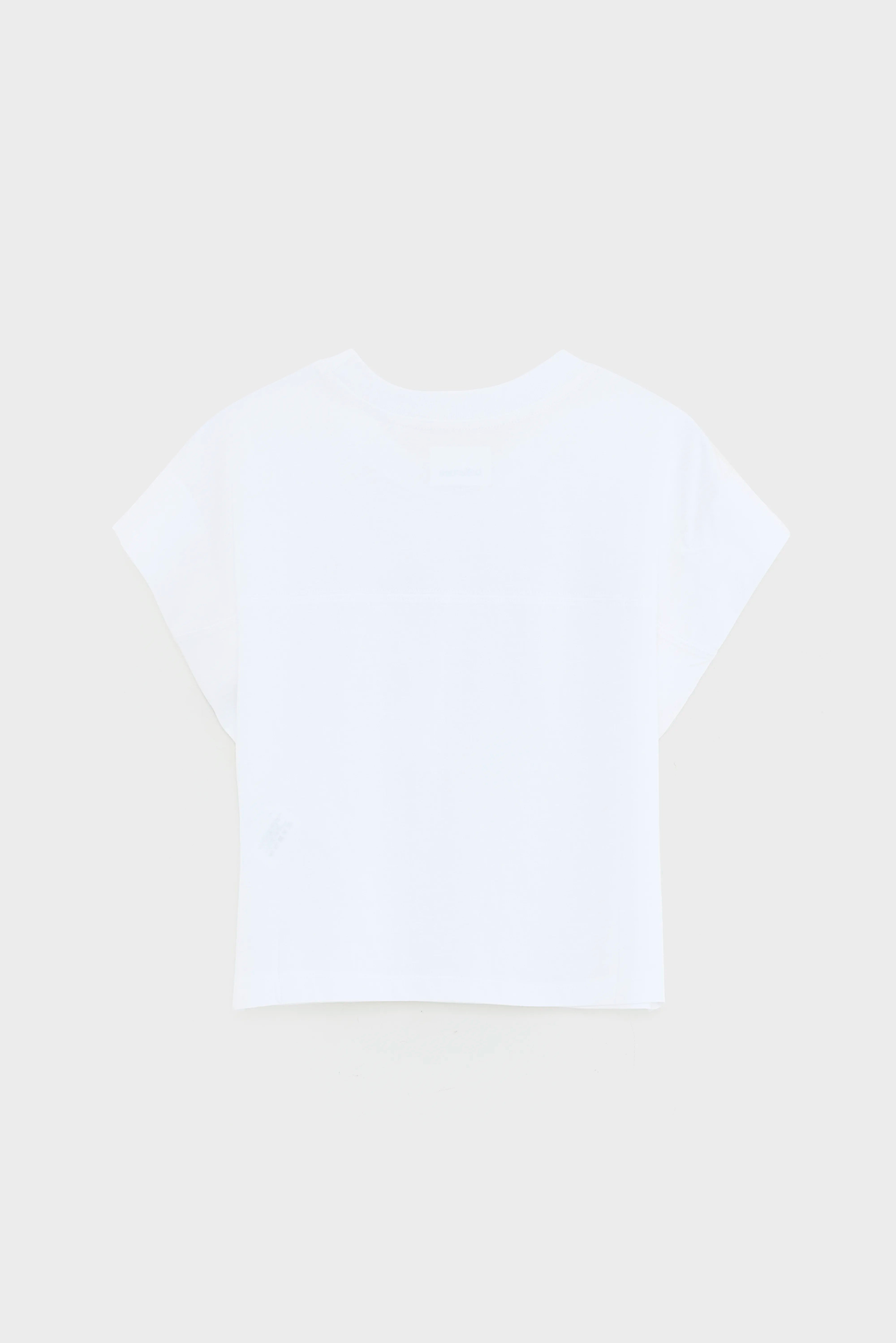 Crom witte mouwloze tanktop (242 / G / WHITE)