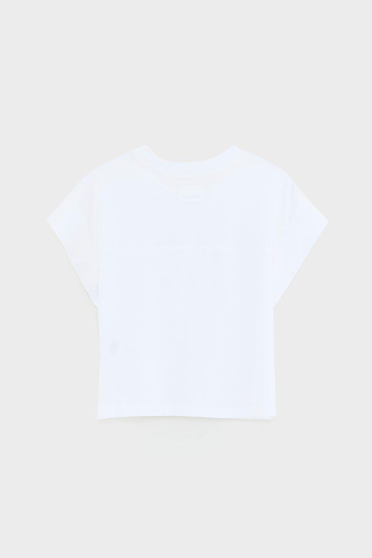 Crom sleeveless white tank top (242 / G / WHITE)