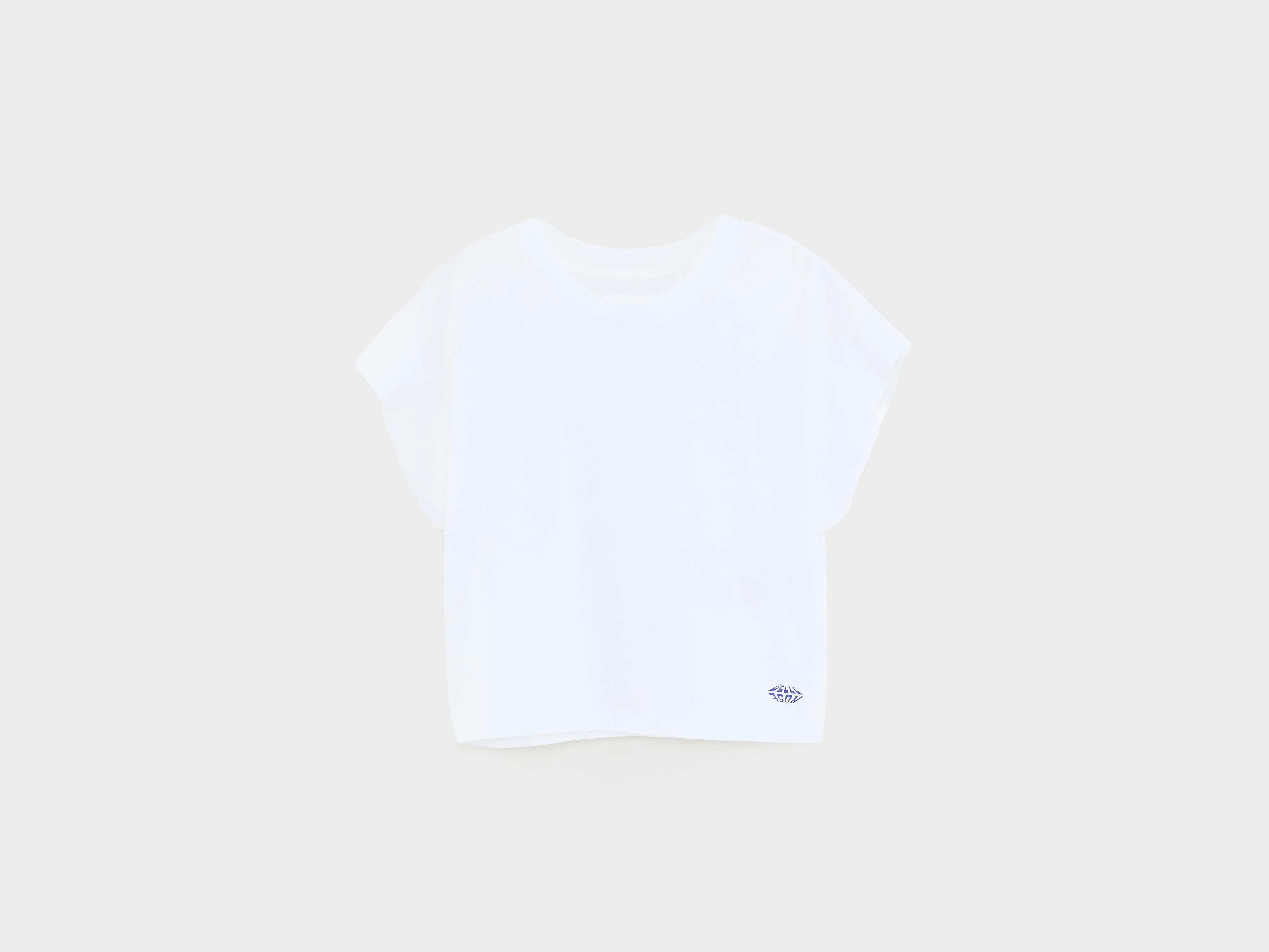 Crom witte mouwloze tanktop (242 / G / WHITE)