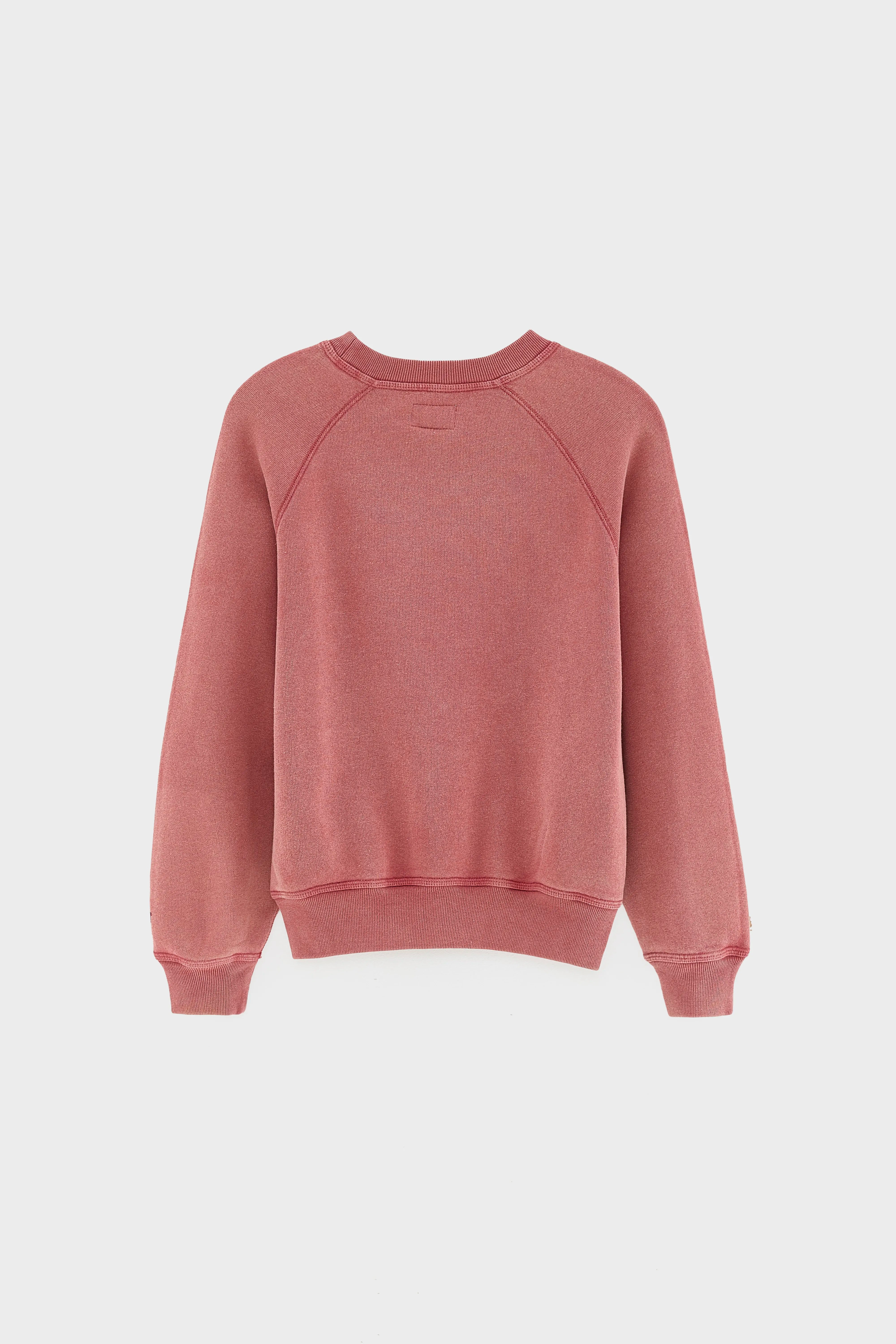 Sweatshirt col rond Fagolo (252 / B / CERISE)