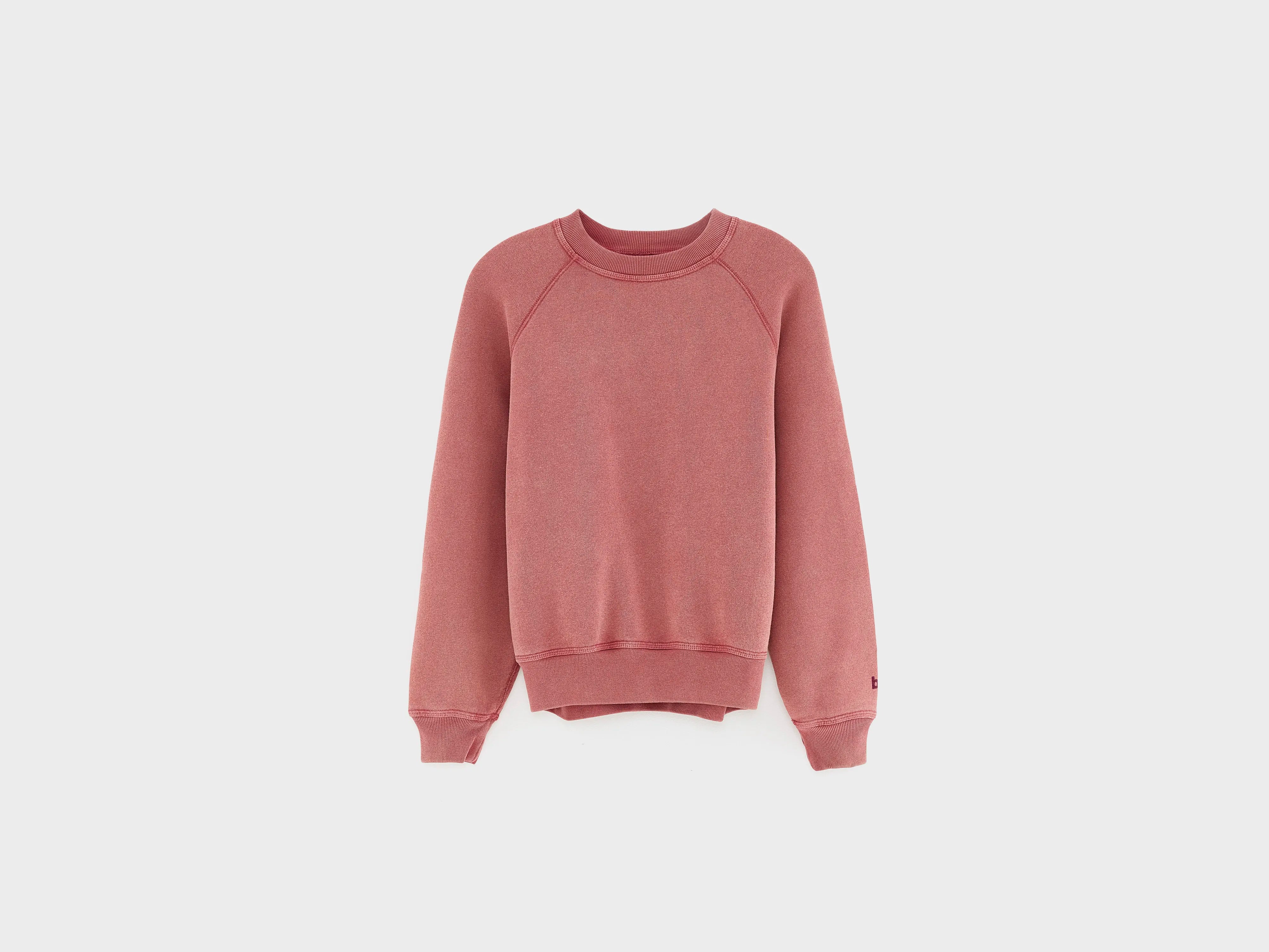 Sweatshirt col rond Fagolo (252 / B / CERISE)