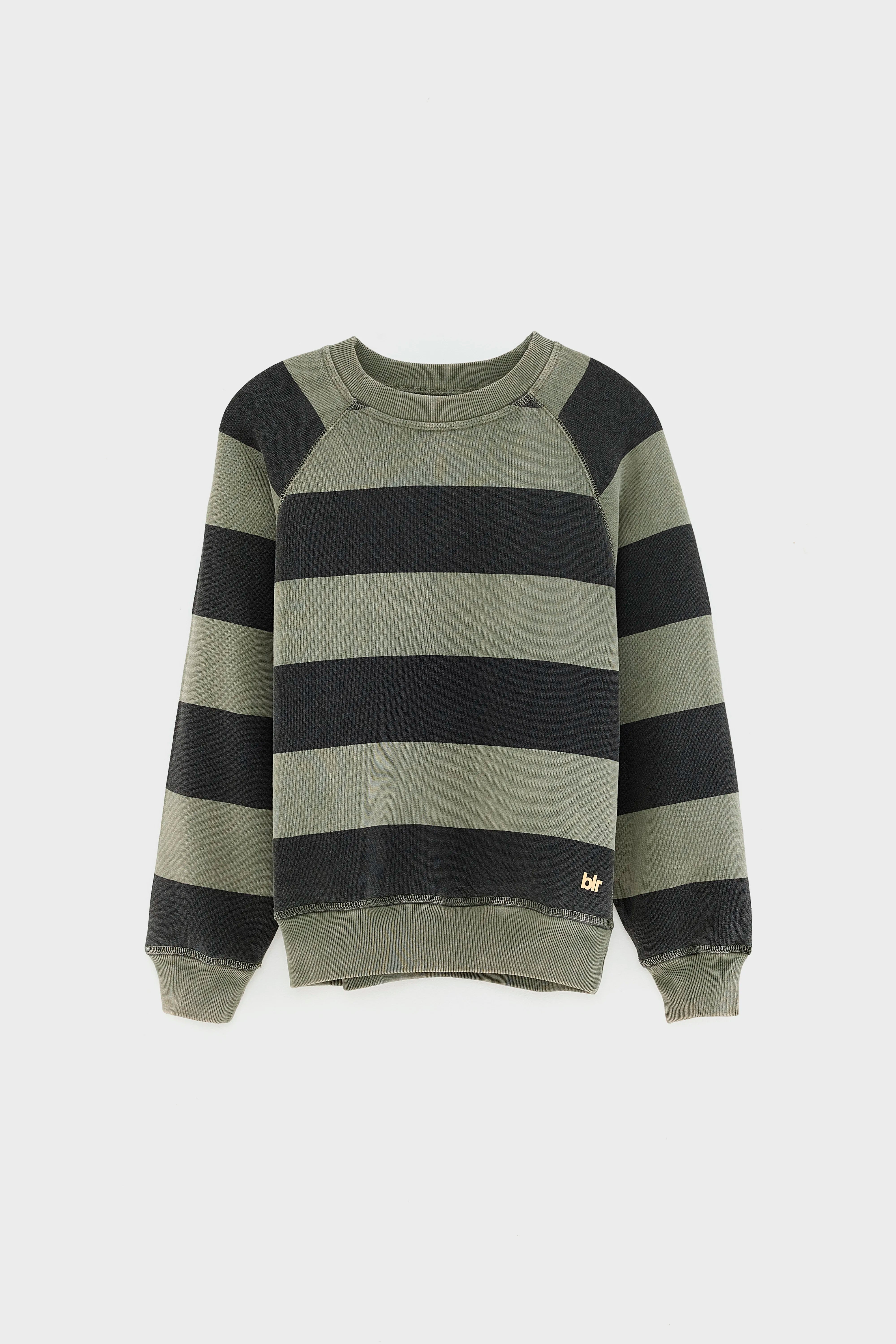 Sweatshirt col rond Fagolo (252 / B / STRIPE D)