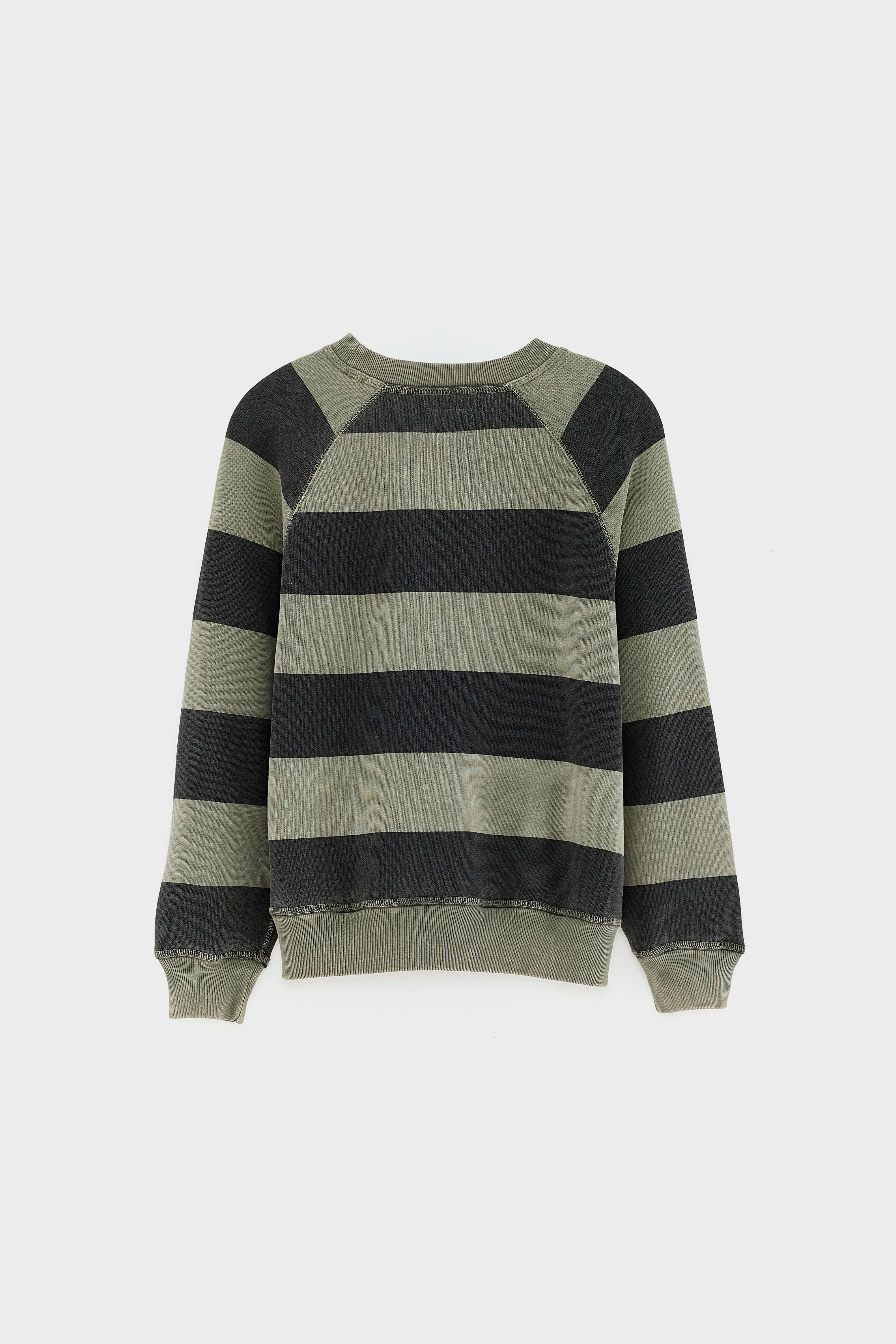 Sweatshirt col rond Fagolo (252 / B / STRIPE D)