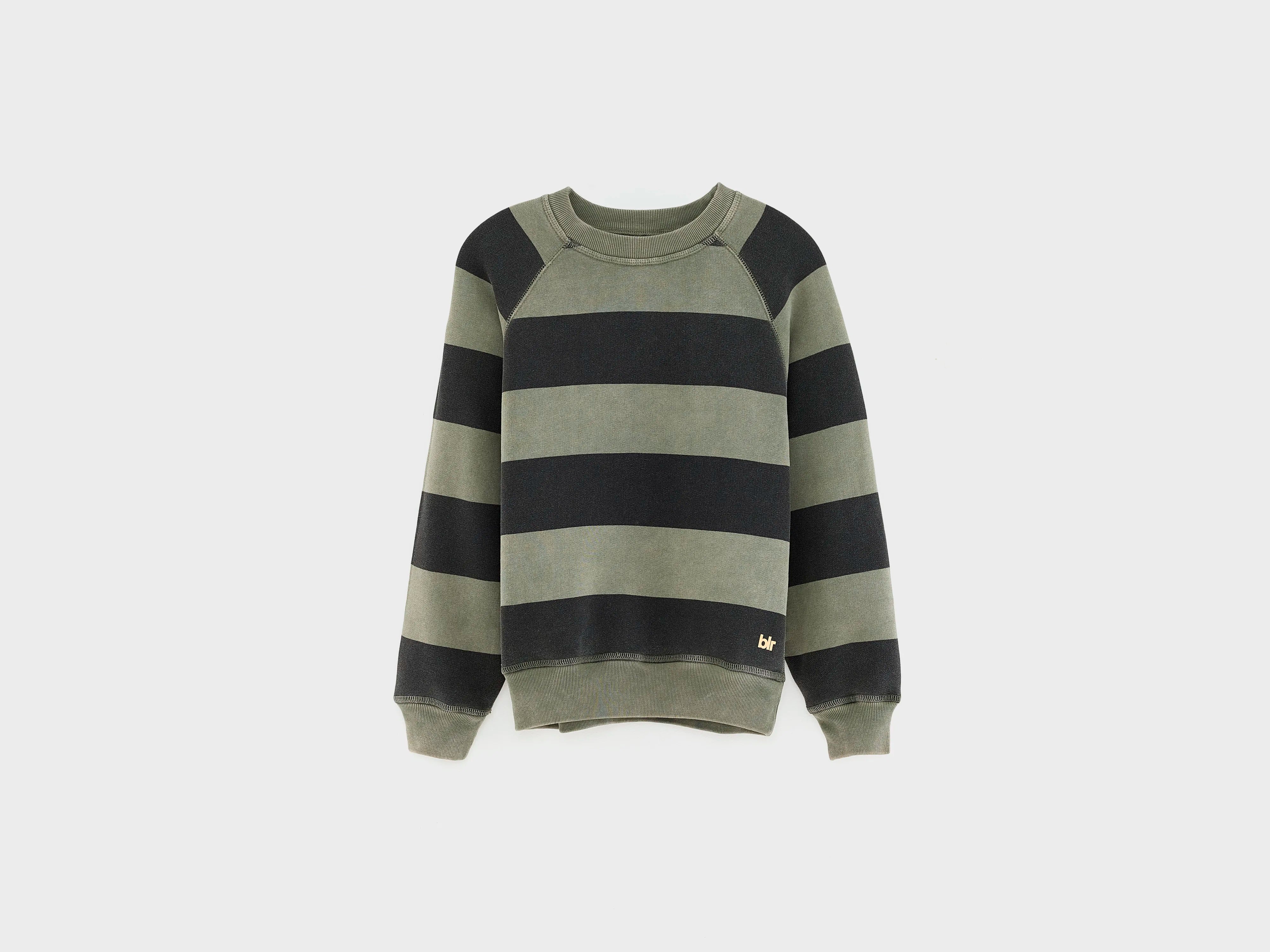 Sweatshirt col rond Fagolo (252 / B / STRIPE D)