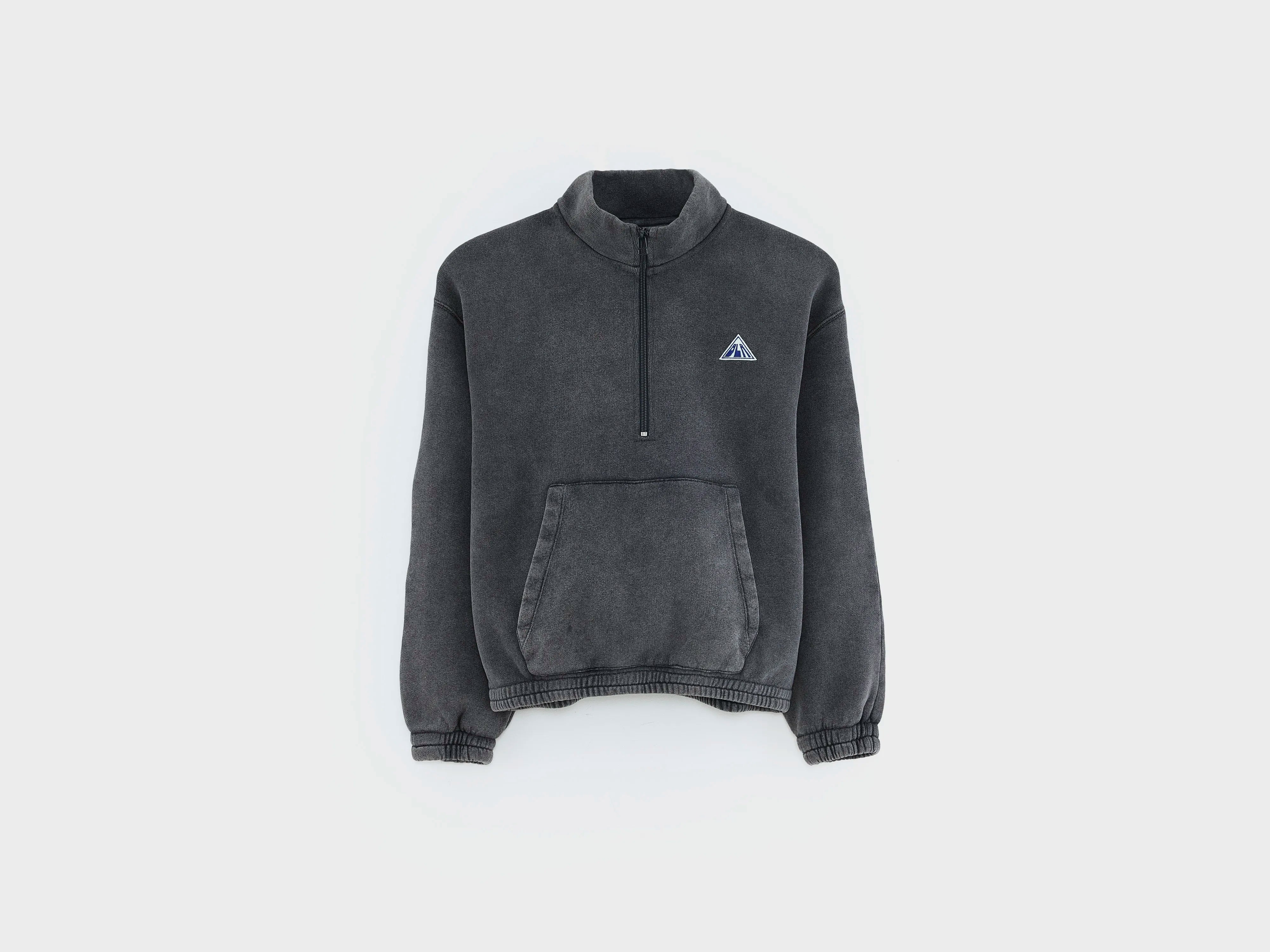 Sweatshirt à col zippé Fabril (252 / B / BLACK)