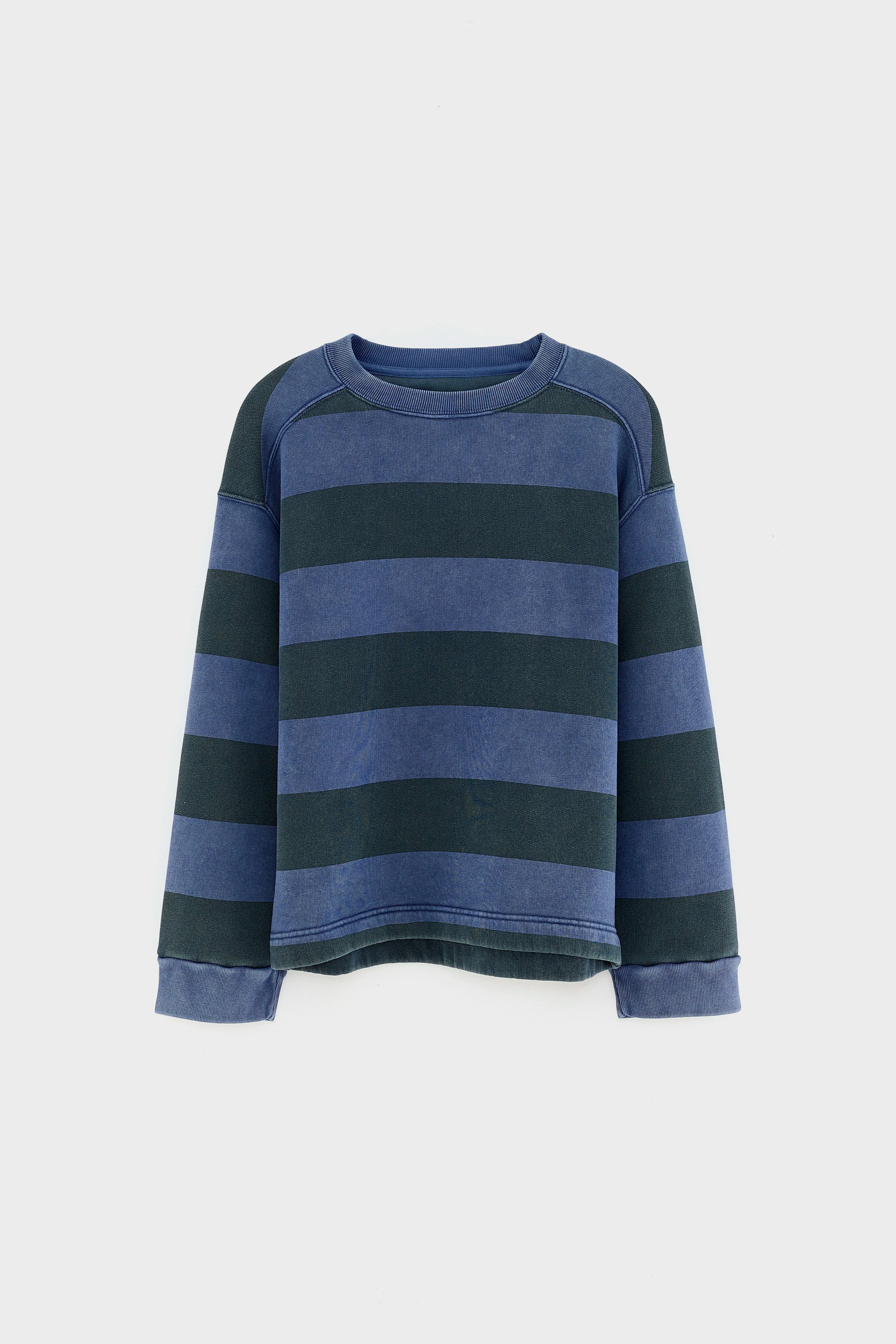 Sweatshirt décontracté Chams (252 / B / STRIPE C)