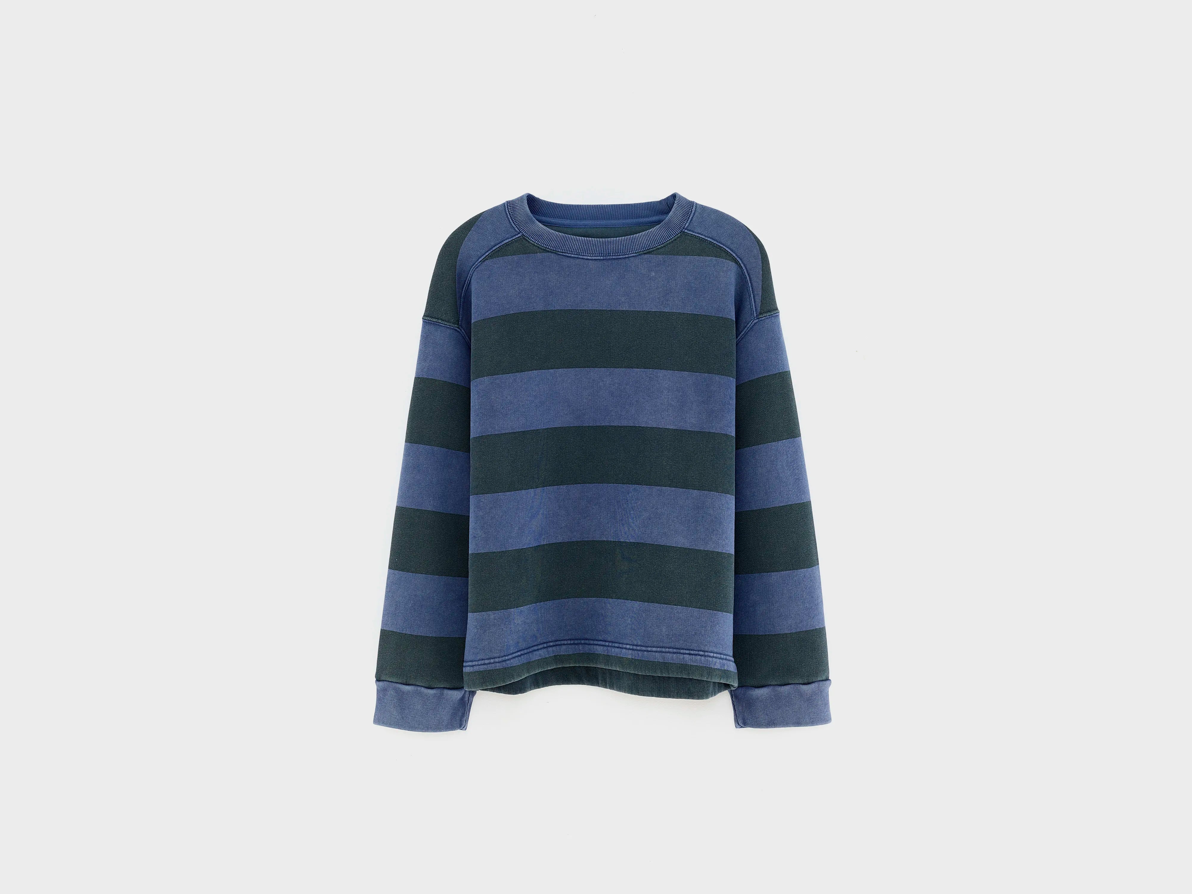 Sweatshirt décontracté Chams (252 / B / STRIPE C)