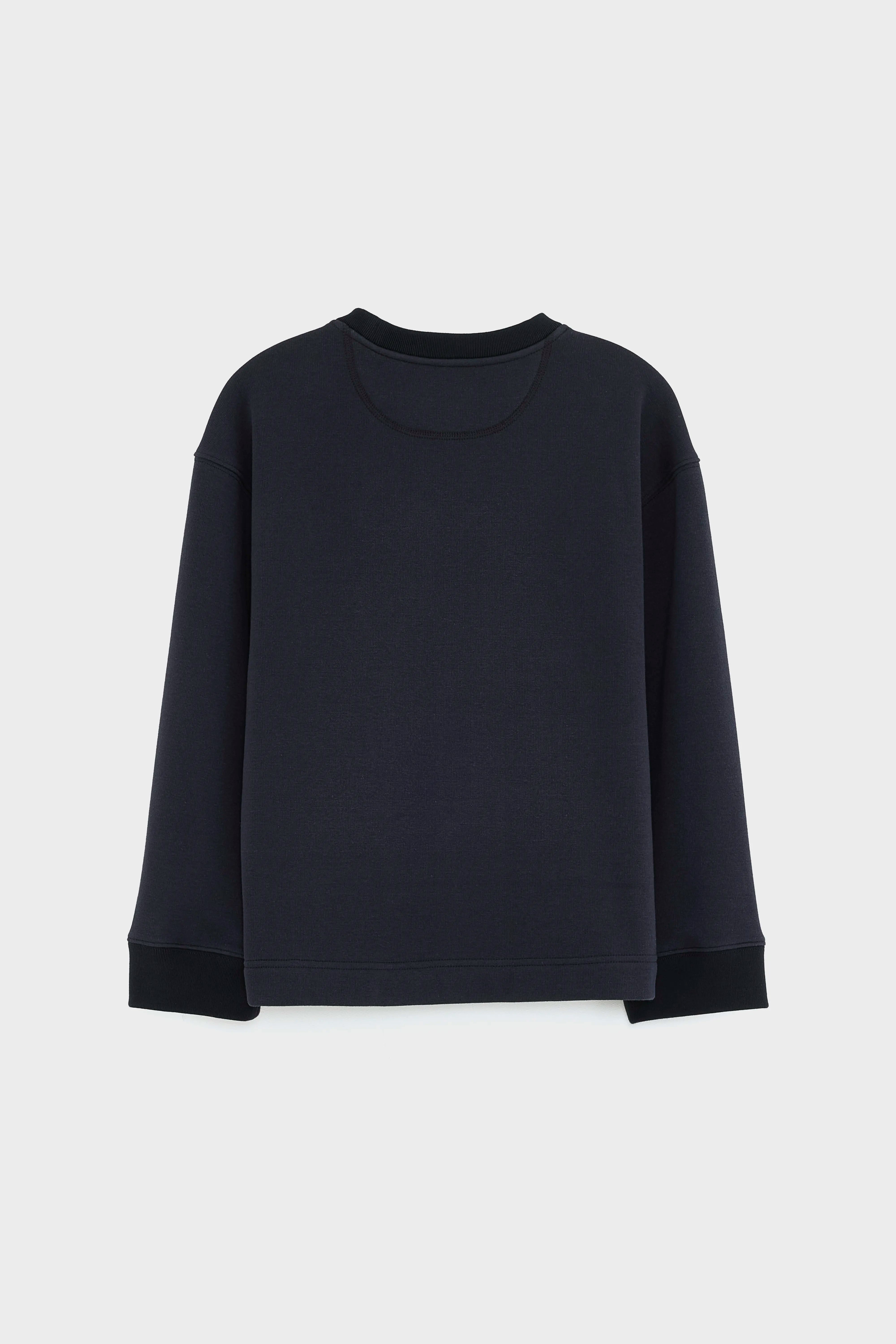 Sweatshirt décontracté Chams (252 / B / AMERICA)
