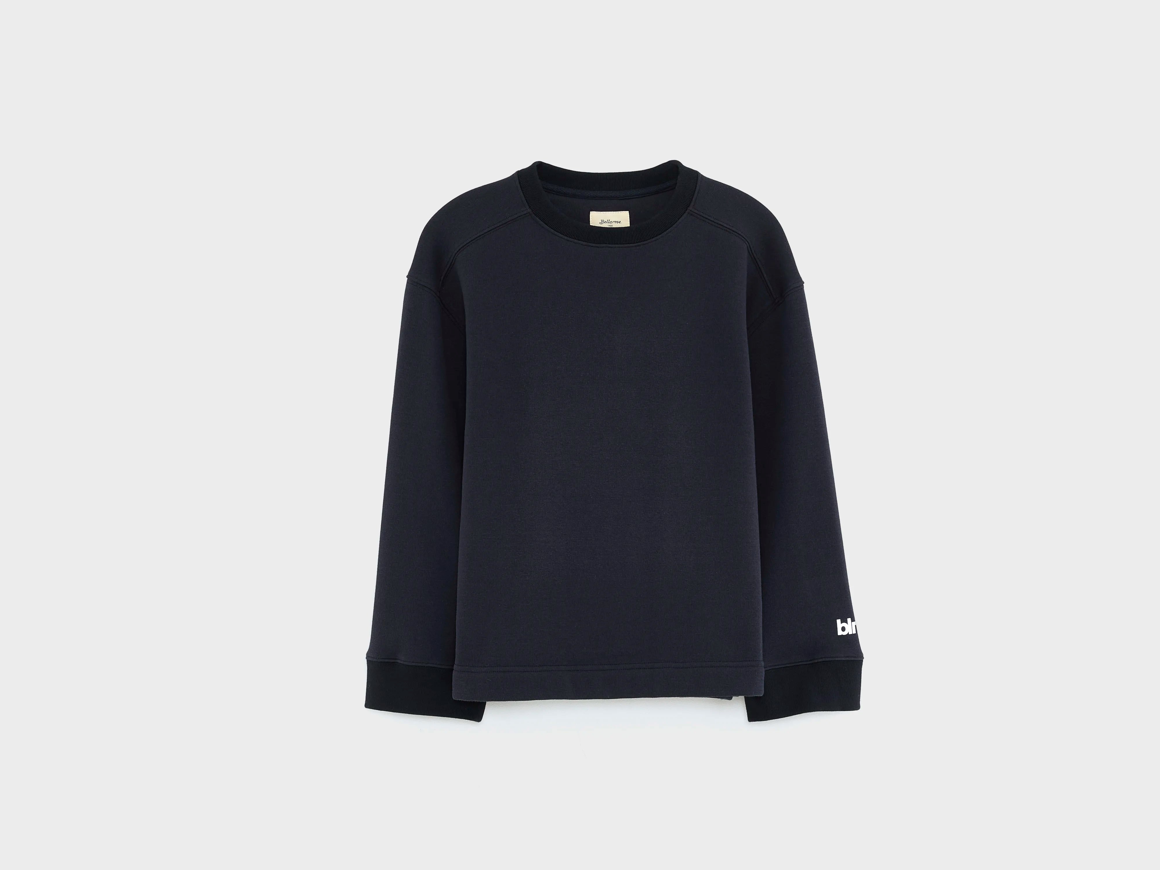 Sweatshirt décontracté Chams (252 / B / AMERICA)