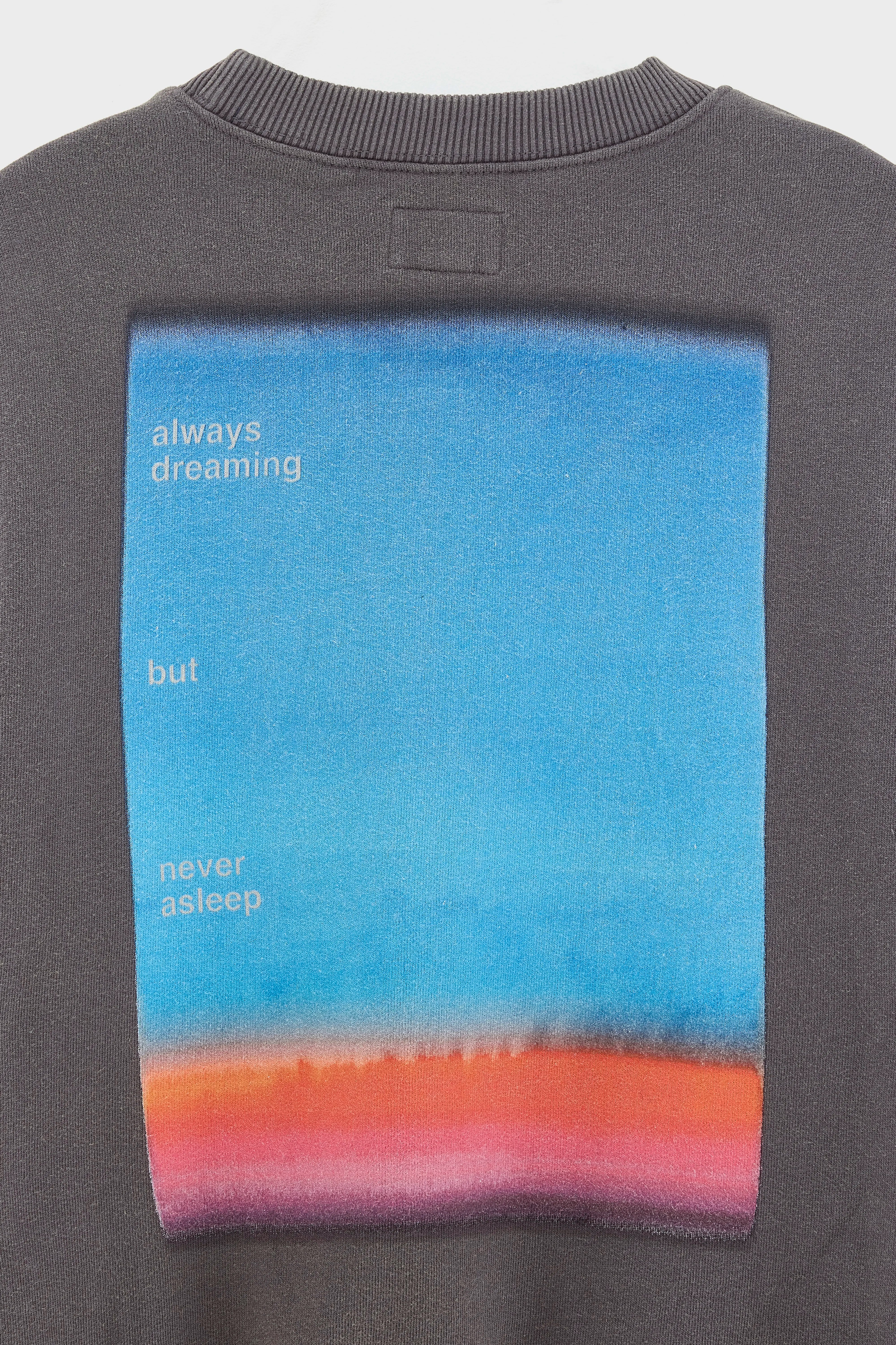 Sweatshirt col rond Chami (252 / B / ASPHALT)