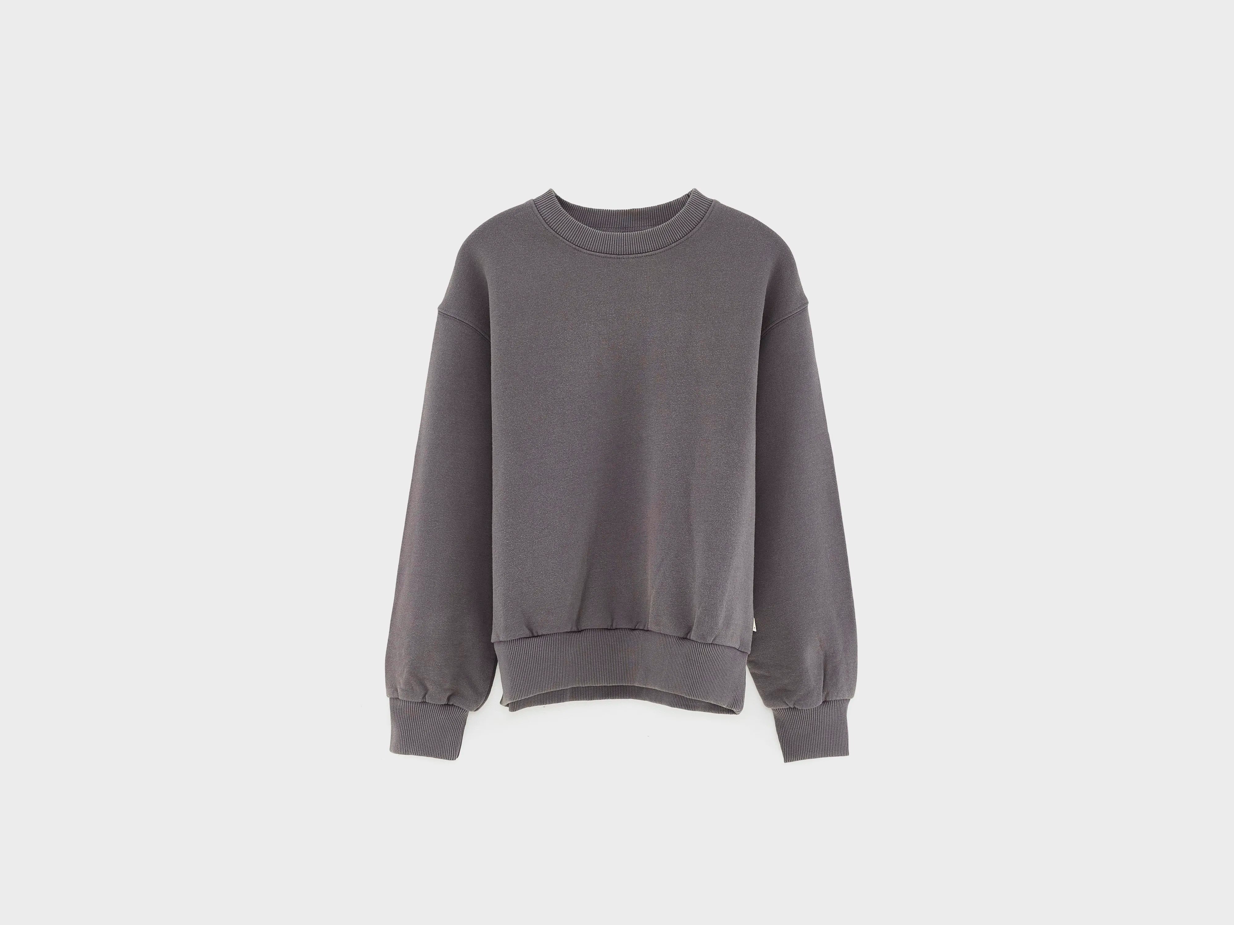 Sweatshirt col rond Chami (252 / B / ASPHALT)