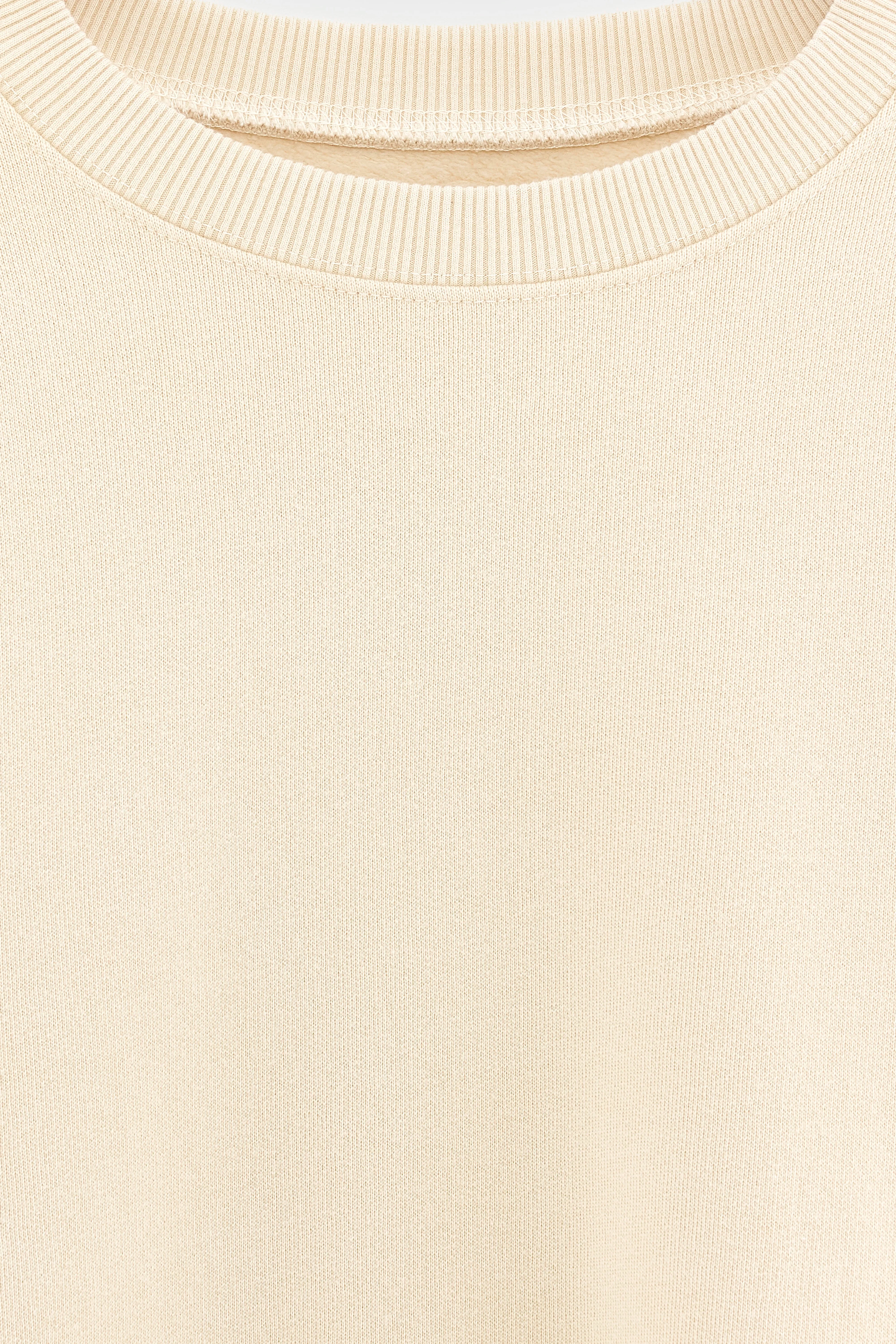 Chami sweatshirt met ronde hals (252 / B / SUGARCANE)