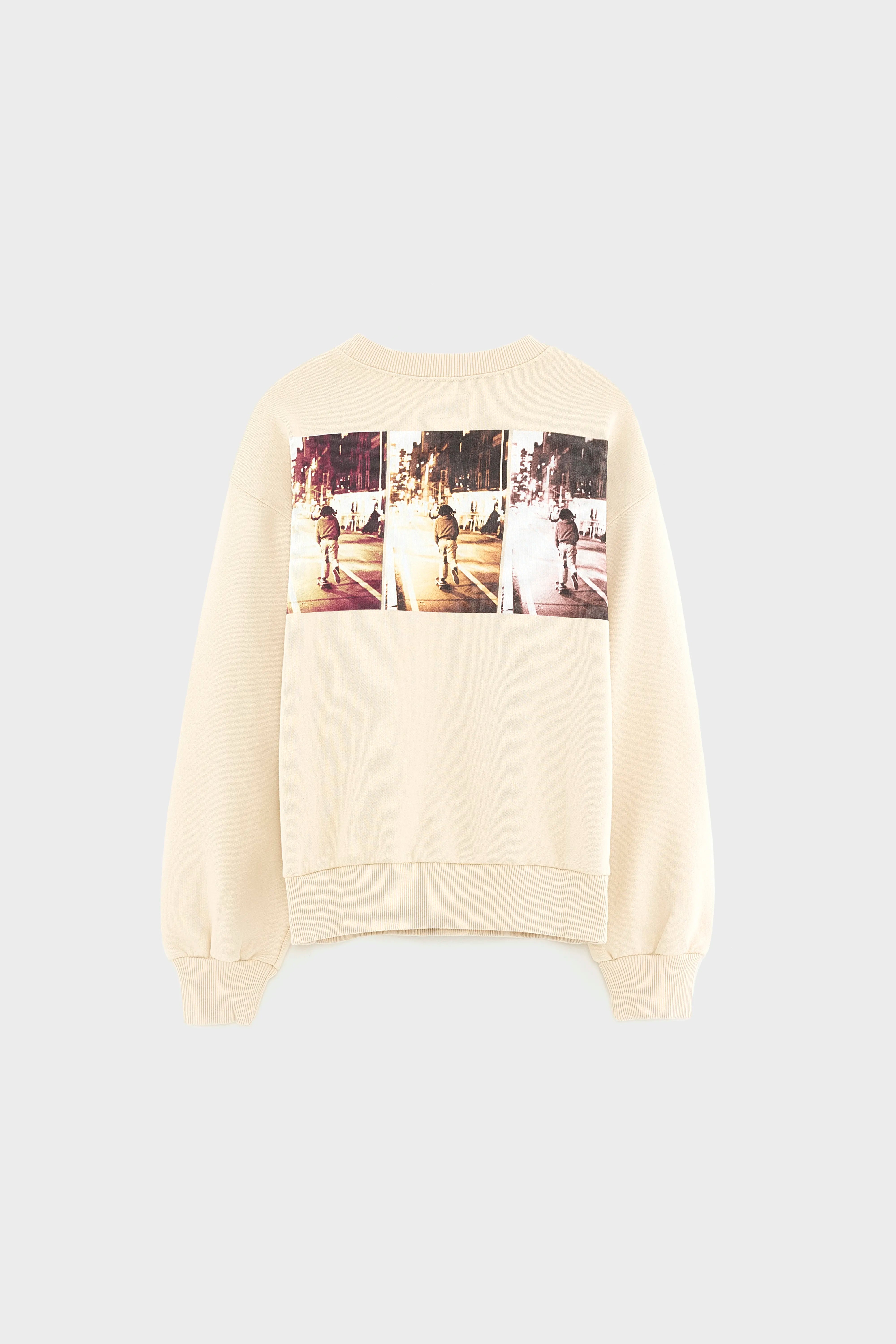 Chami sweatshirt met ronde hals (252 / B / SUGARCANE)