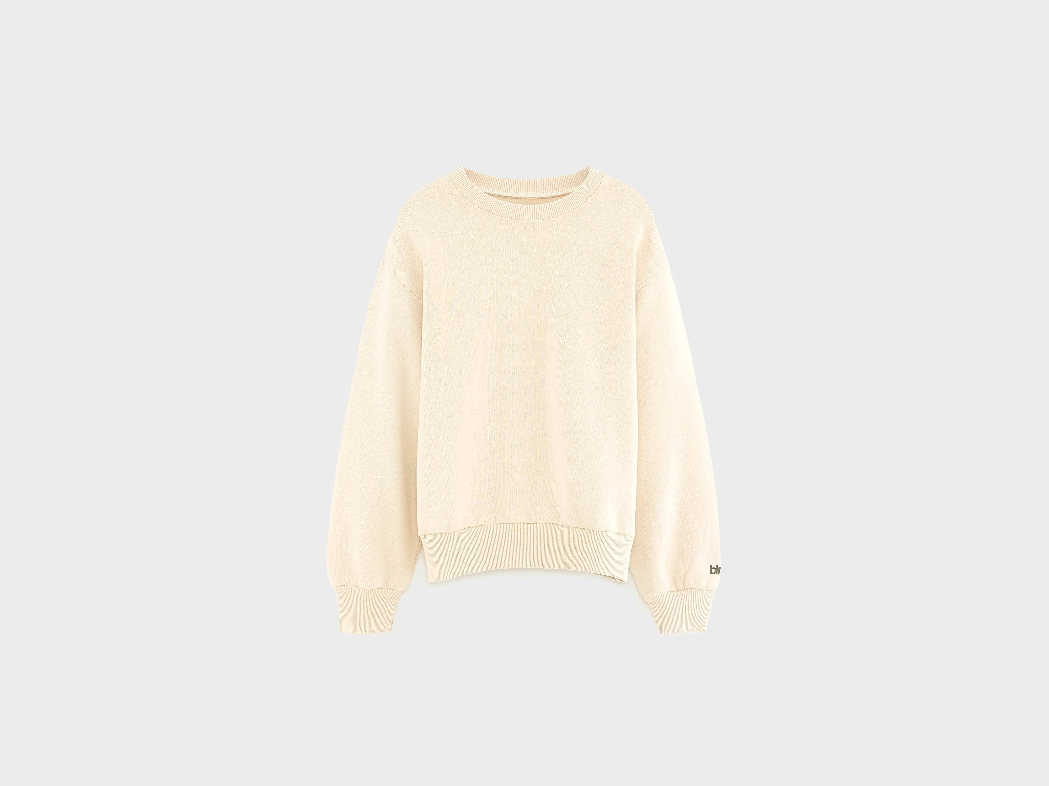 Chami sweatshirt met ronde hals (252 / B / SUGARCANE)