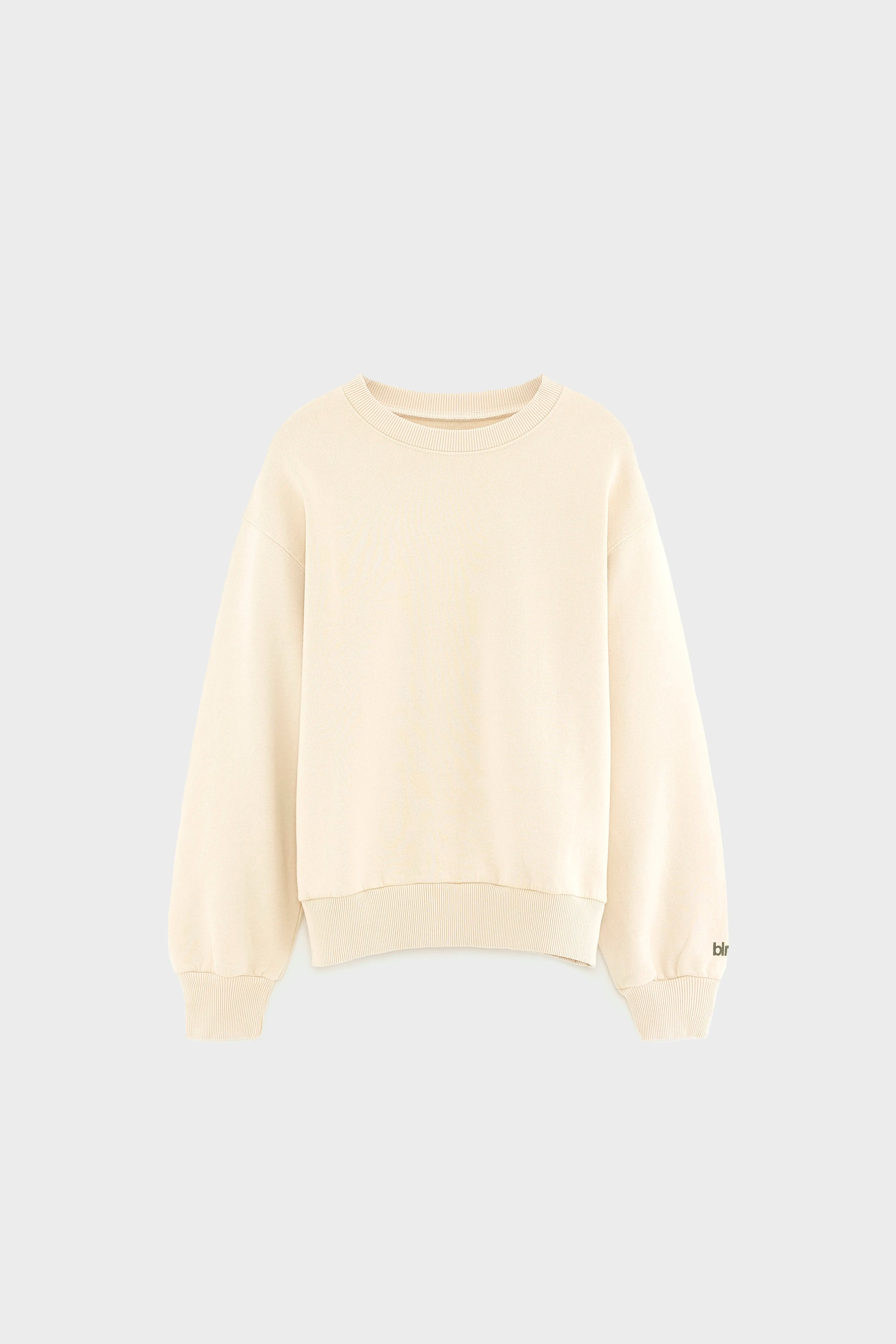 Chami sweatshirt met ronde hals (252 / B / SUGARCANE)