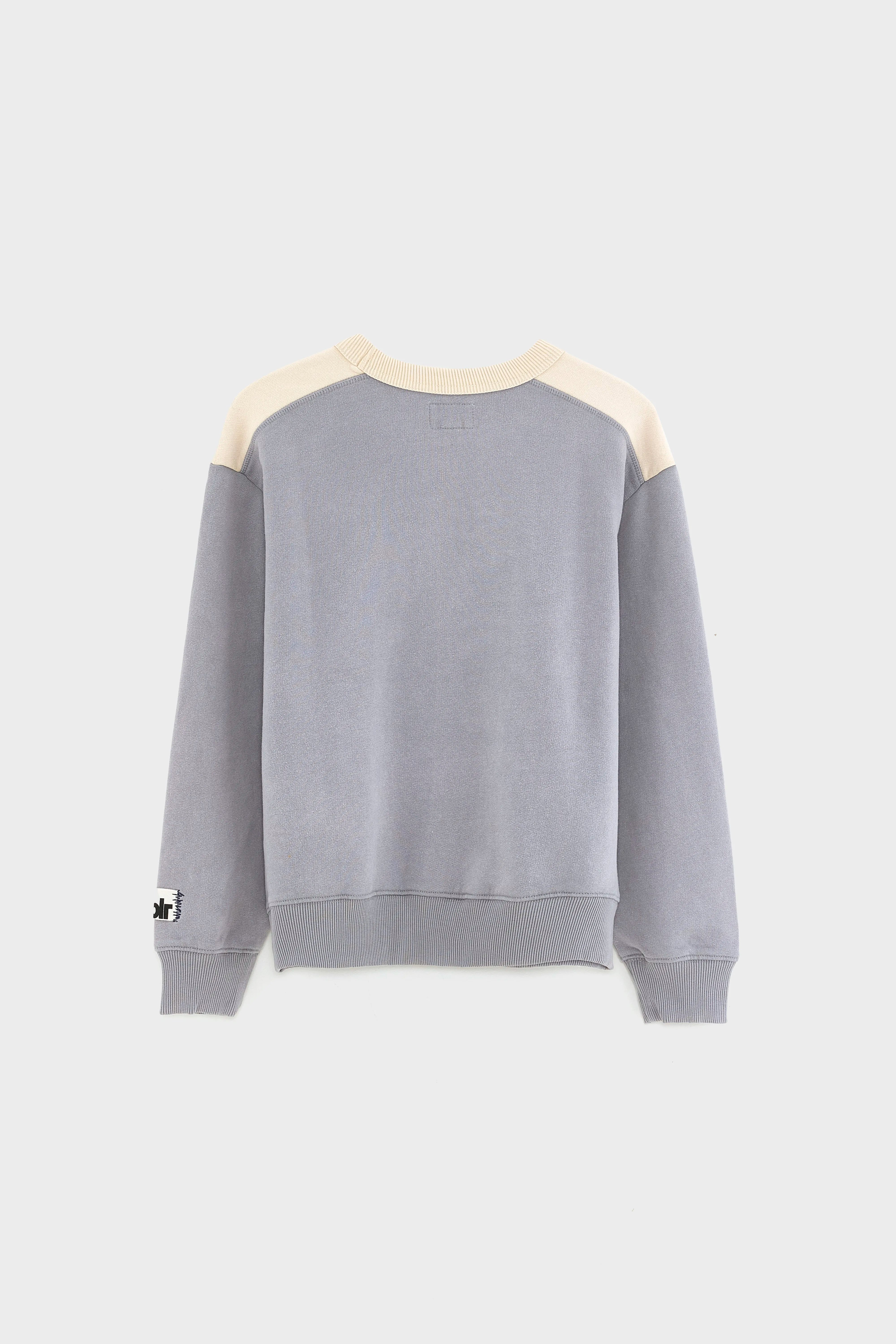 Sweatshirt col rond Capos (252 / B / SHARKSKIN)