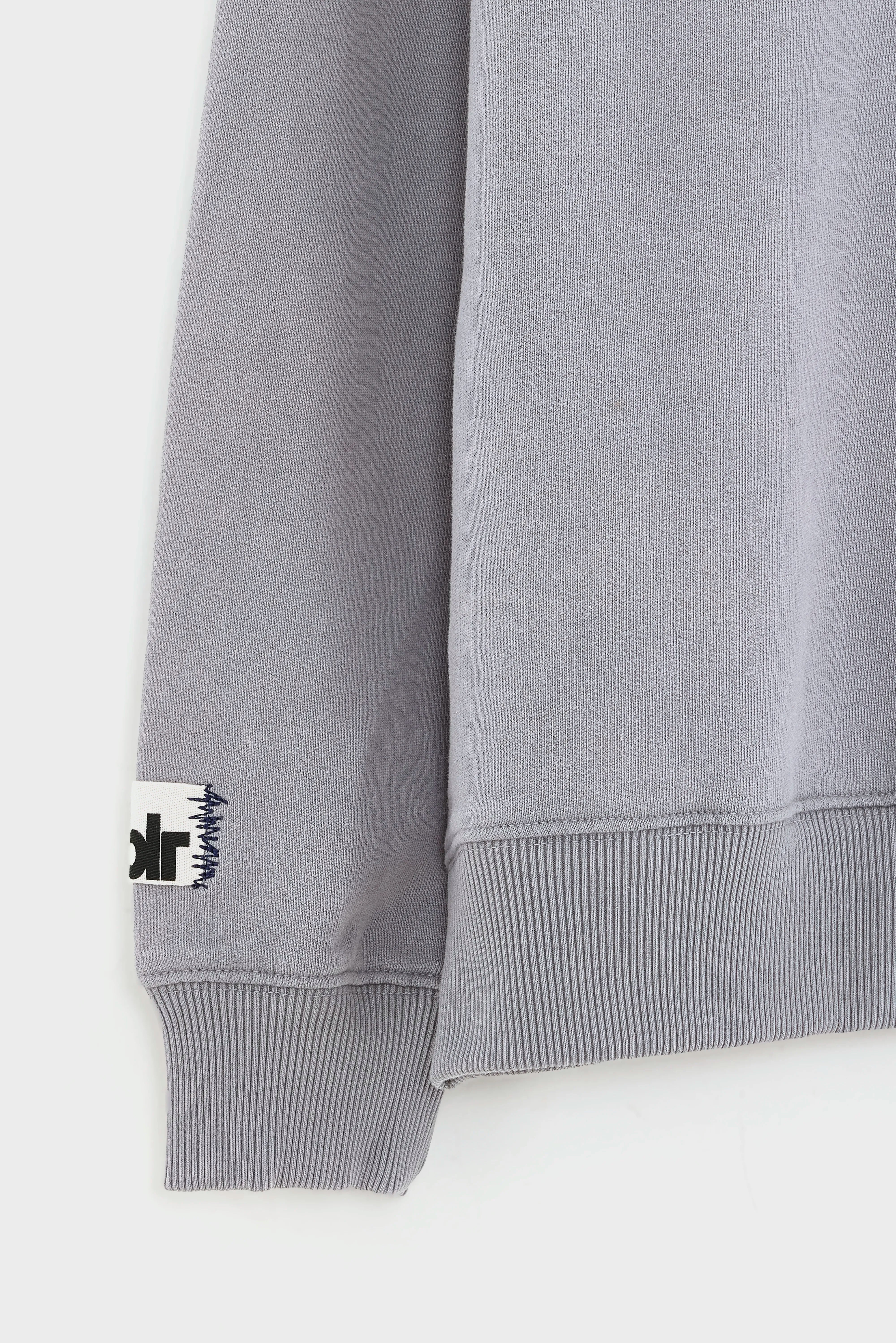 Sweatshirt col rond Capos (252 / B / SHARKSKIN)