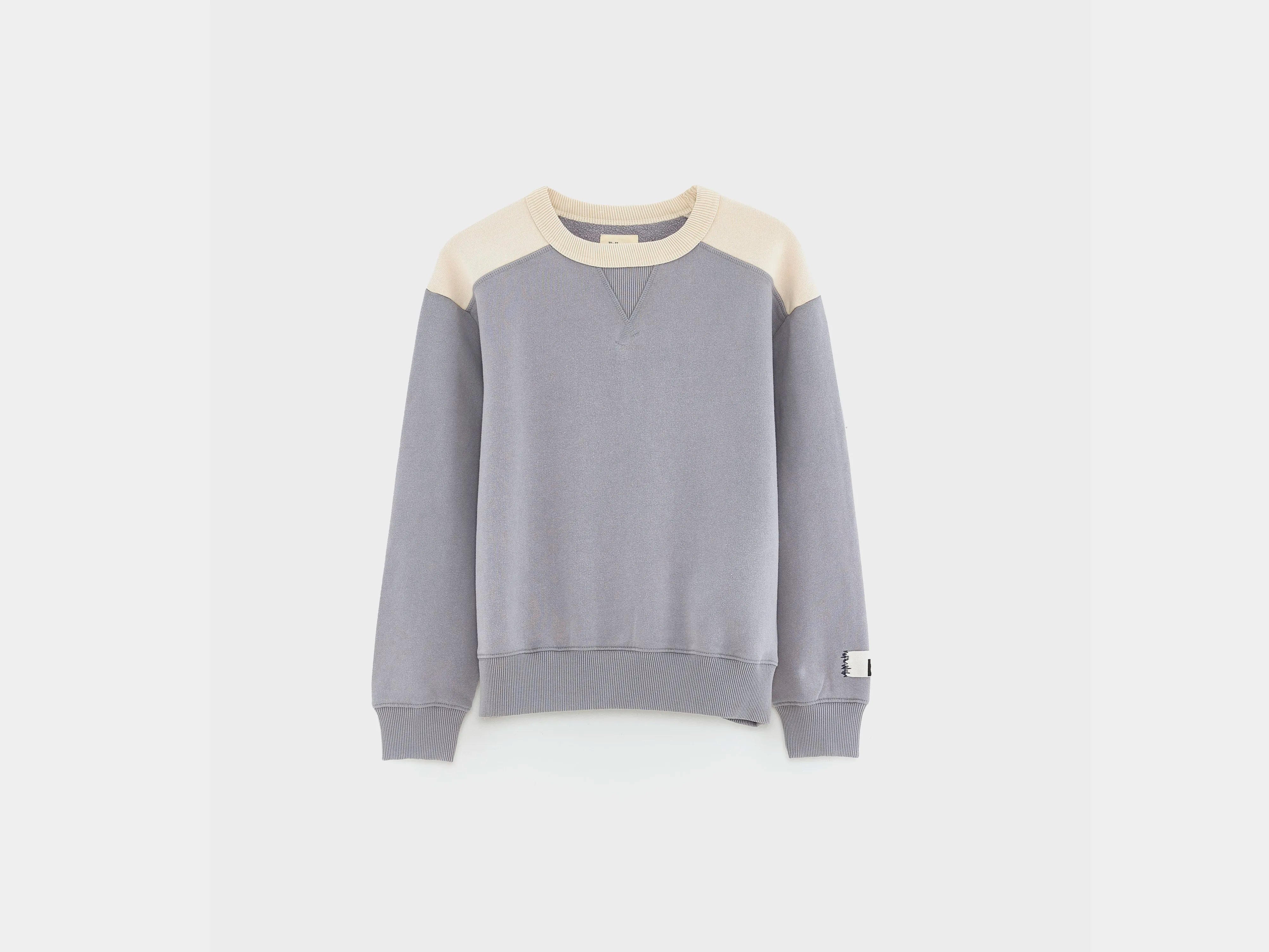 Sweatshirt col rond Capos (252 / B / SHARKSKIN)