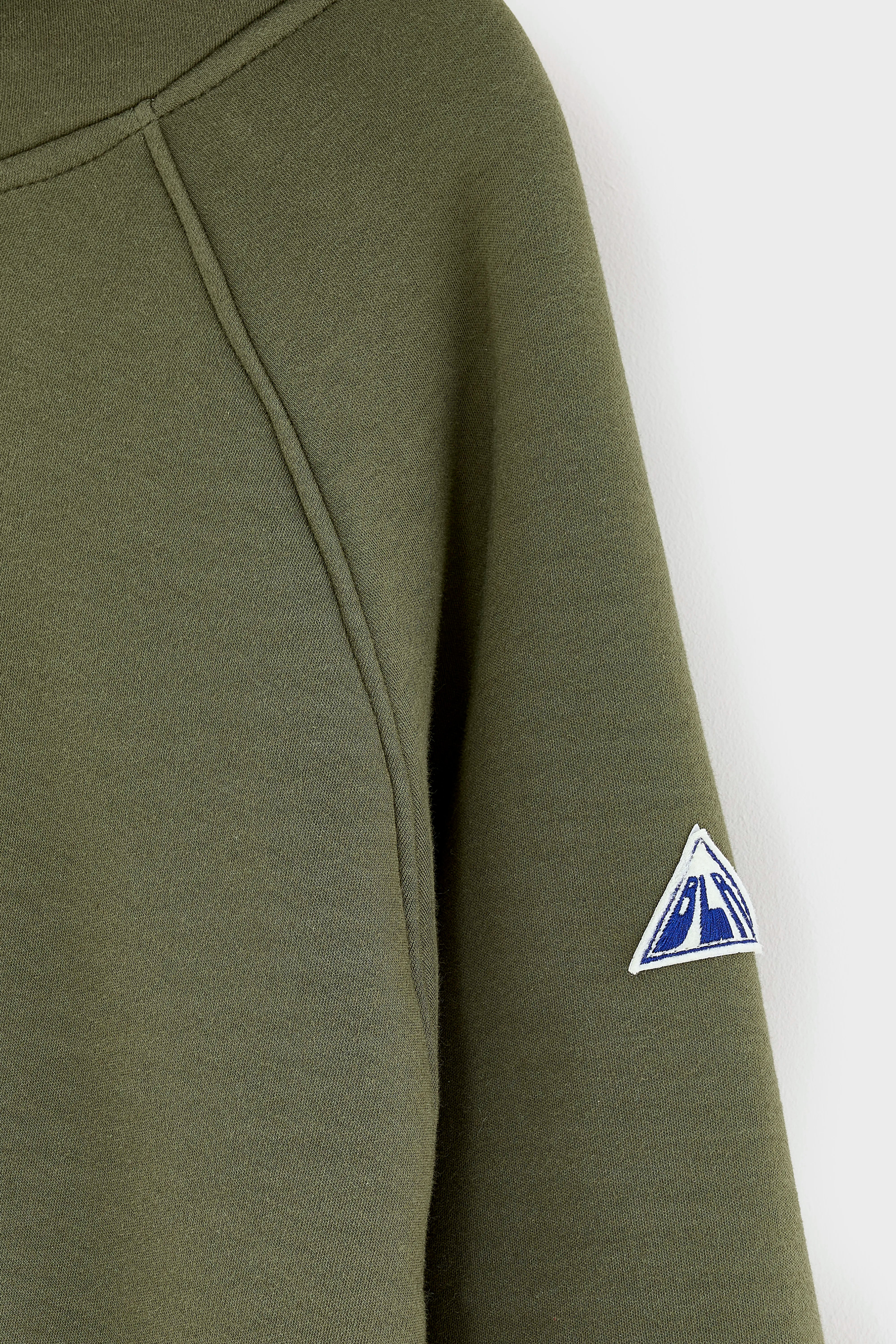 Japer zip-front hoodie (252 / B / CEDAR)