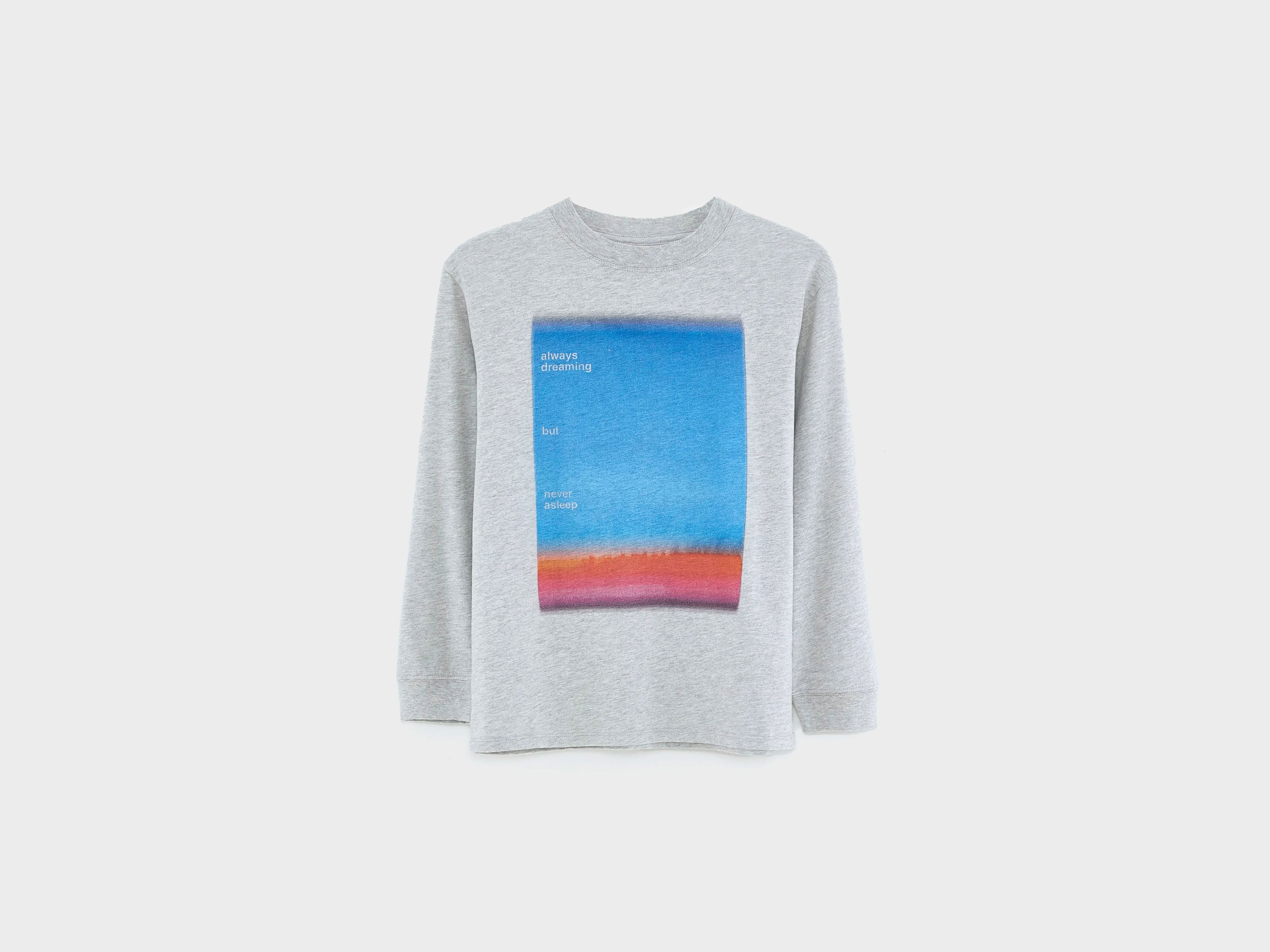 T-shirt à manches longues Kellos (252 / B / H. GREY)