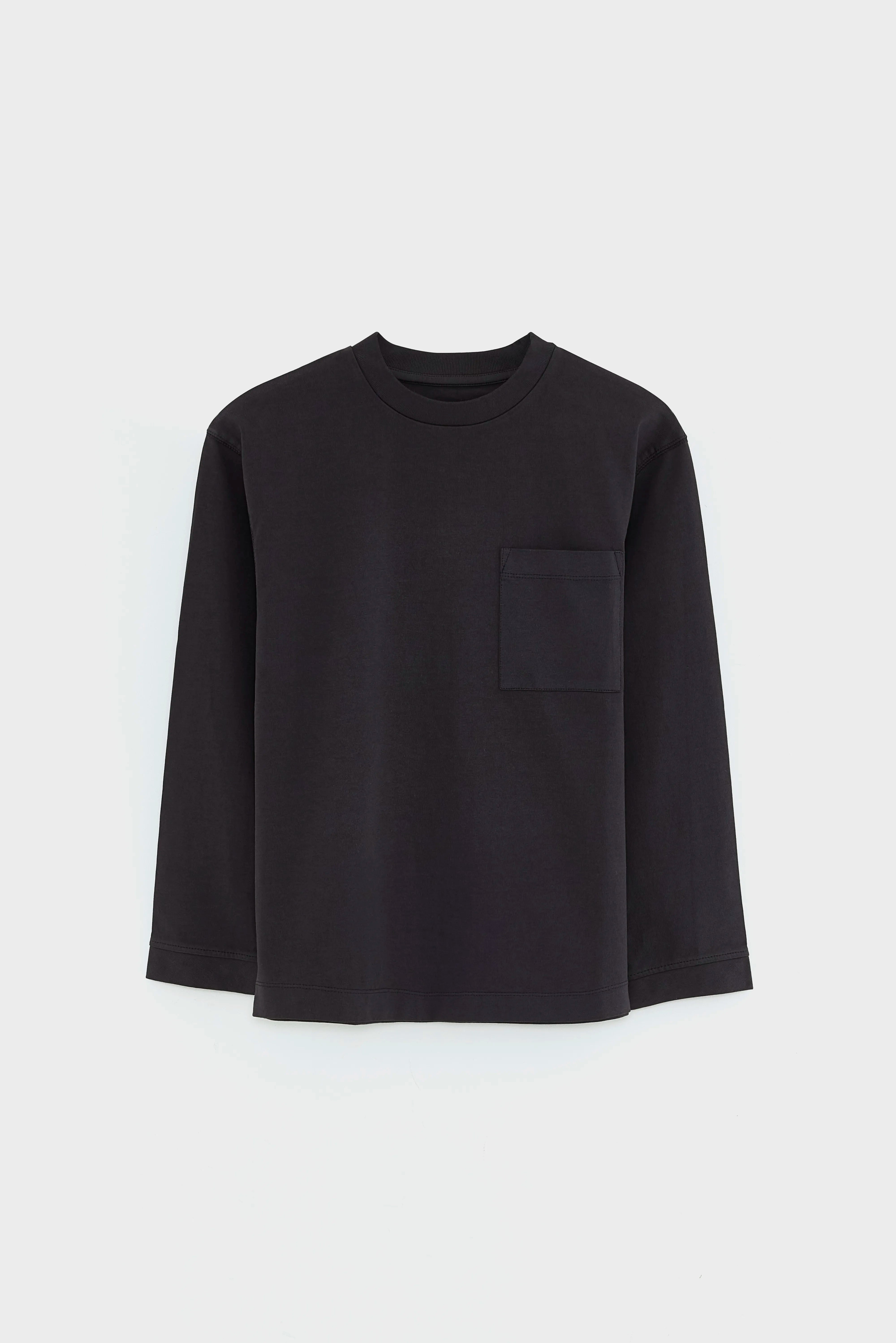 Camjo t-shirt met lange mouwen (252 / B / METEORITE)