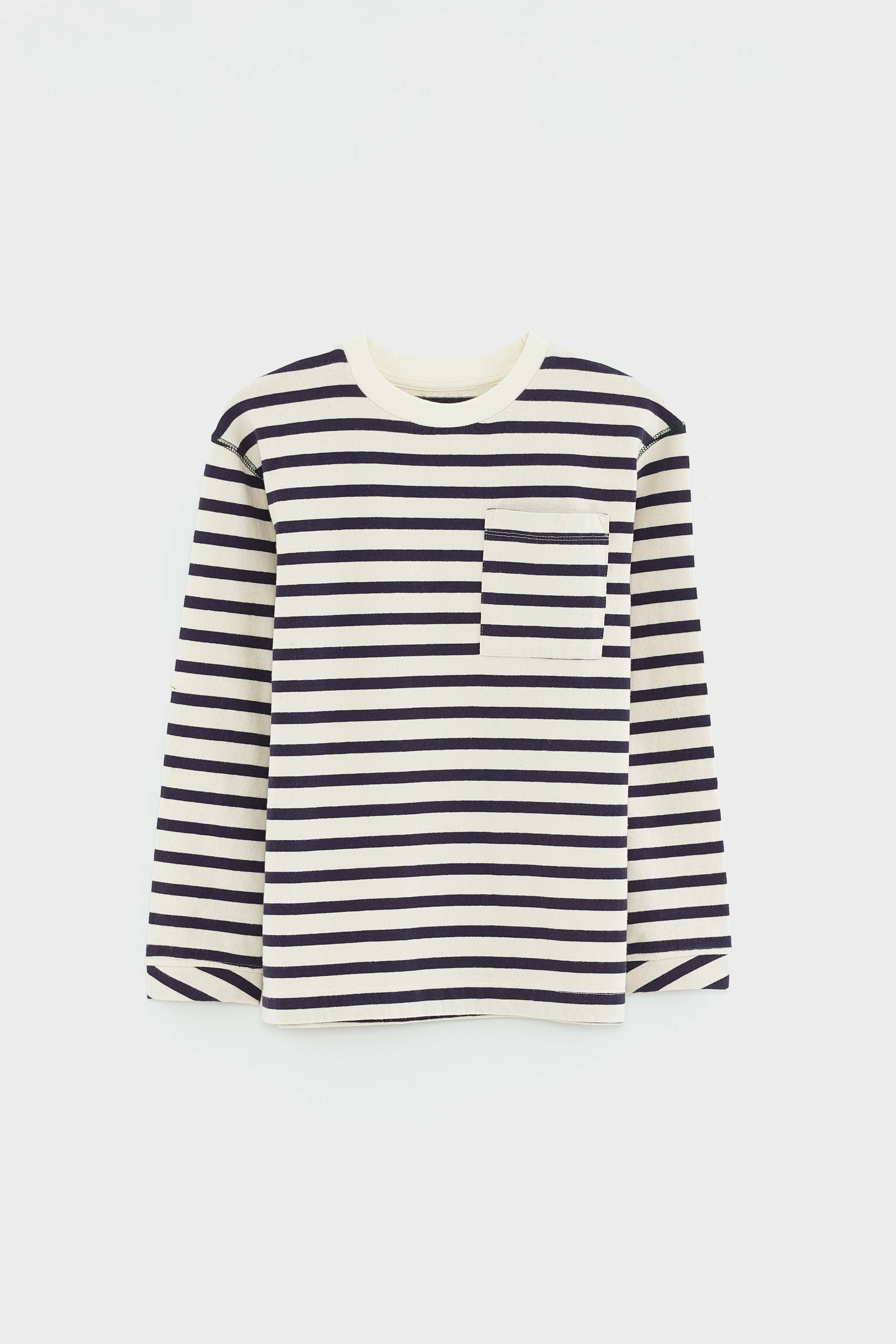 Camjo t-shirt met lange mouwen (252 / B / STRIPE A)