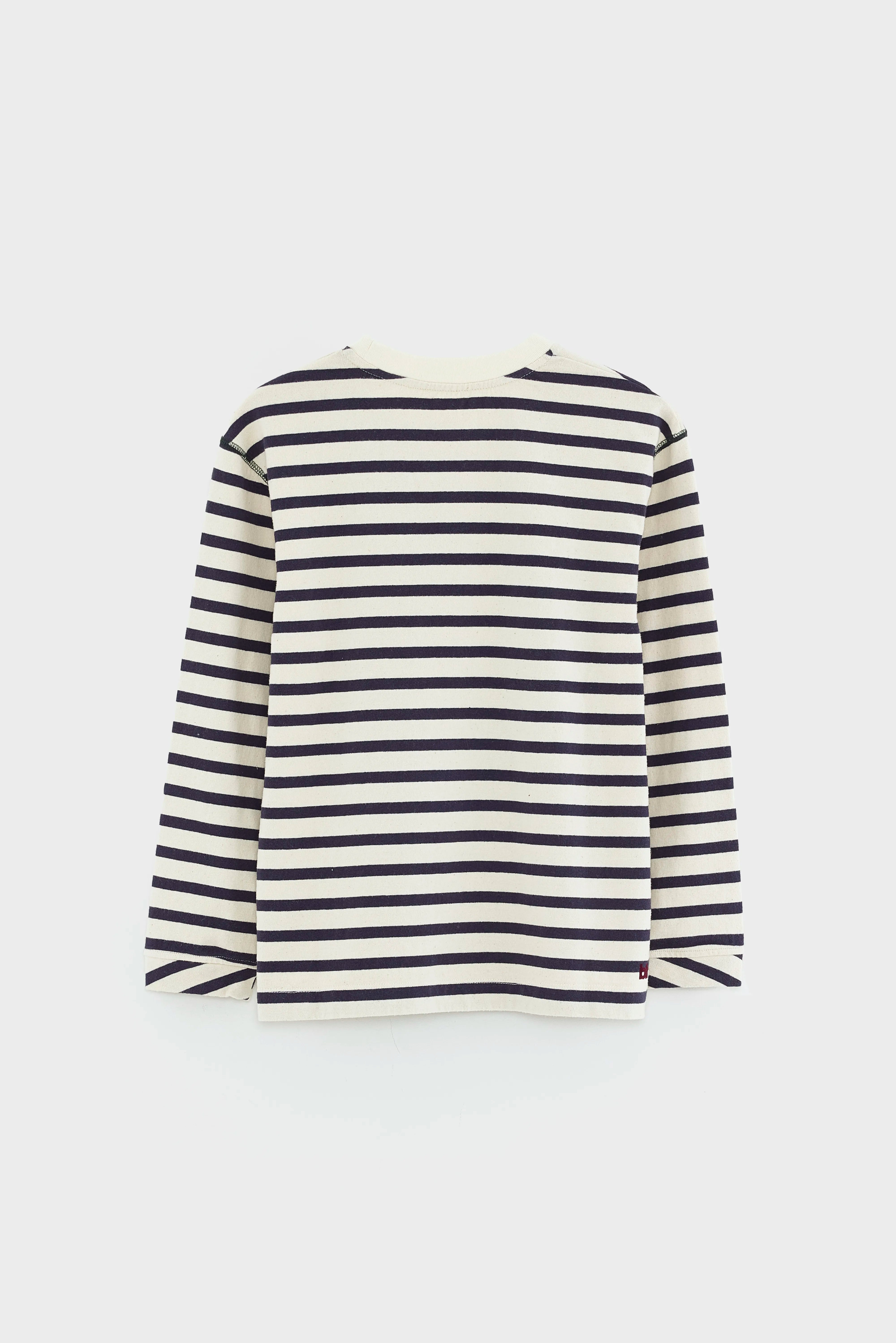 Camjo t-shirt met lange mouwen (252 / B / STRIPE A)
