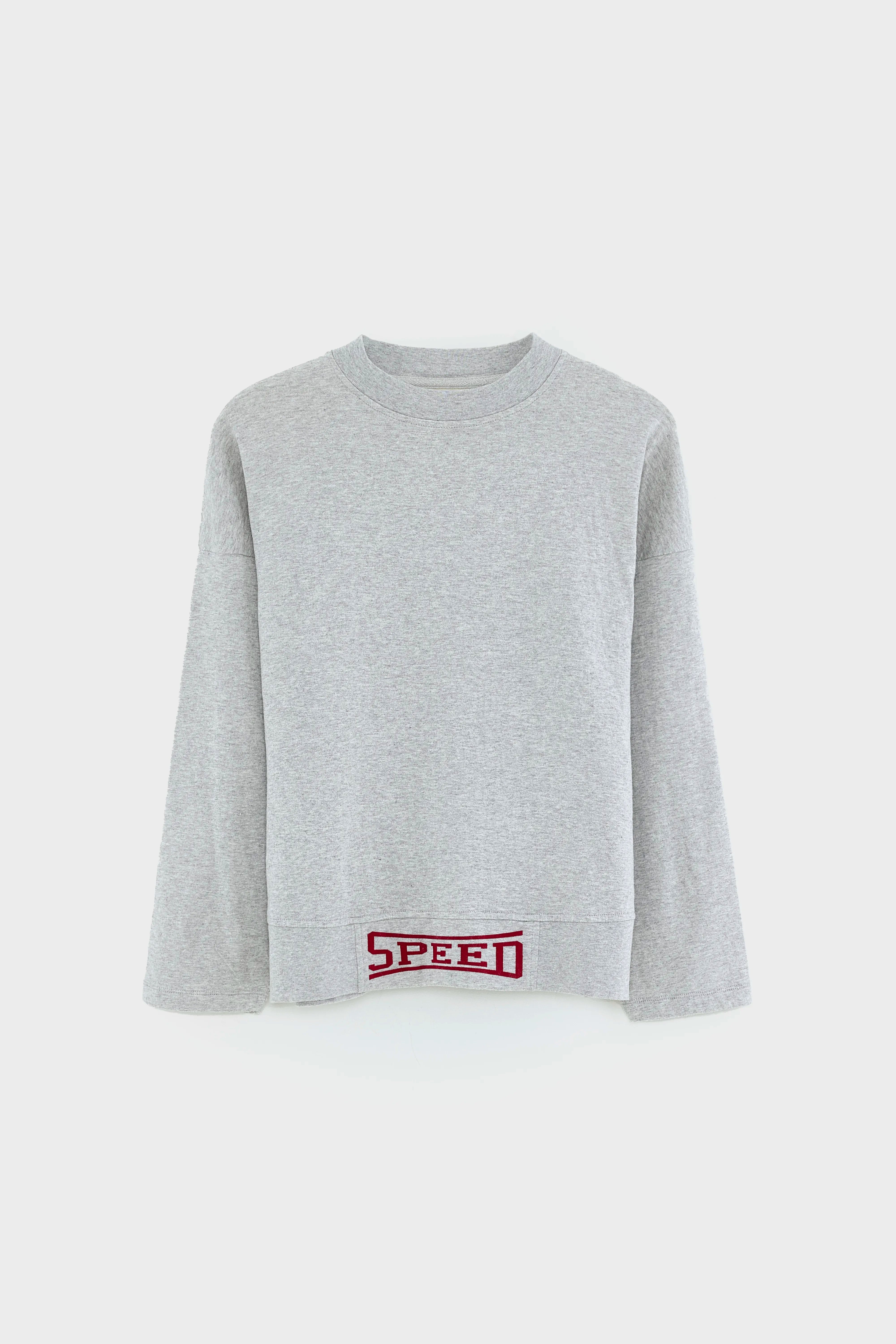 Chengy relaxed t-shirt (252 / B / H. GREY)