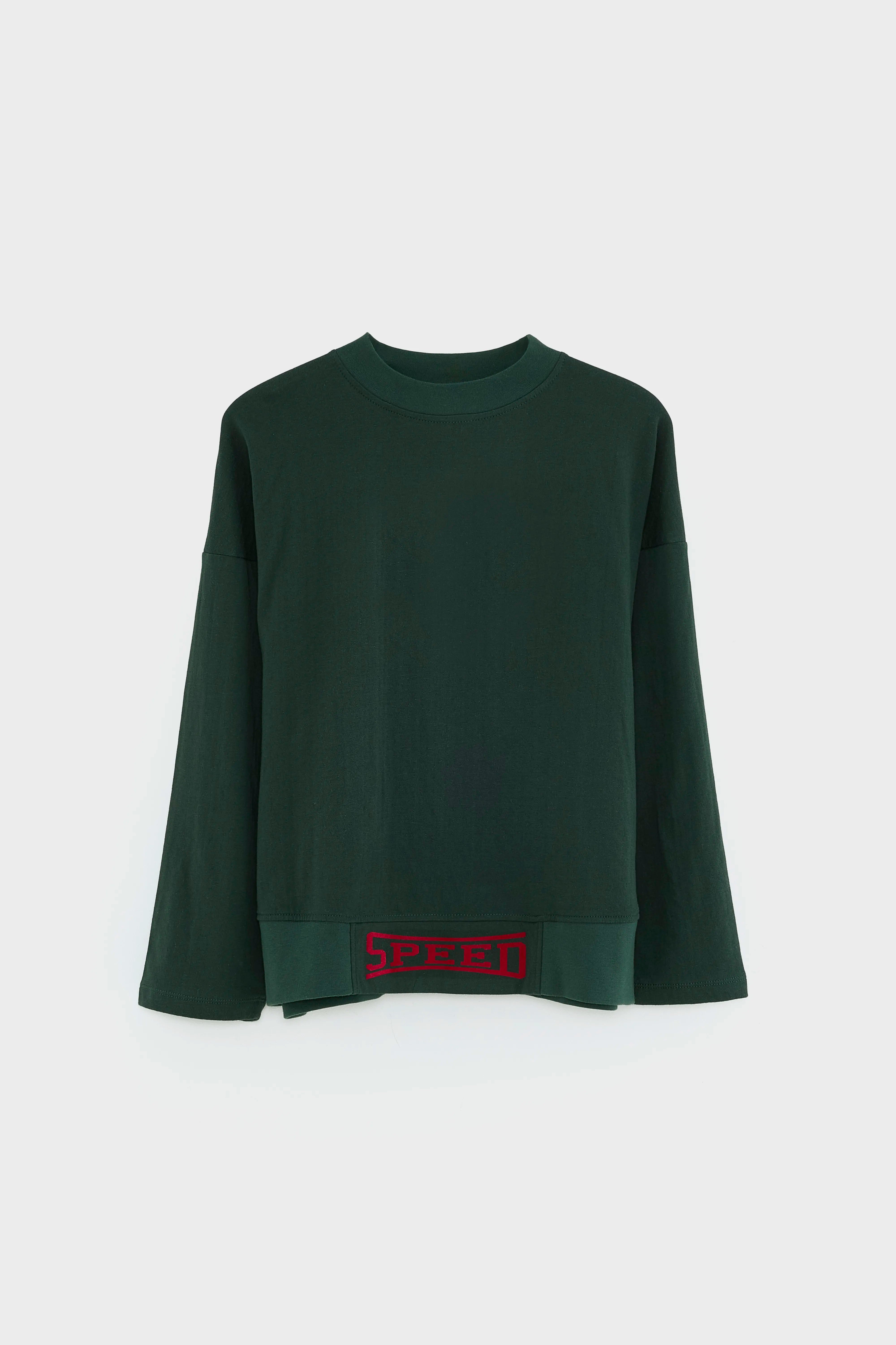 Chengy relaxed t-shirt (252 / B / SCARABEE)