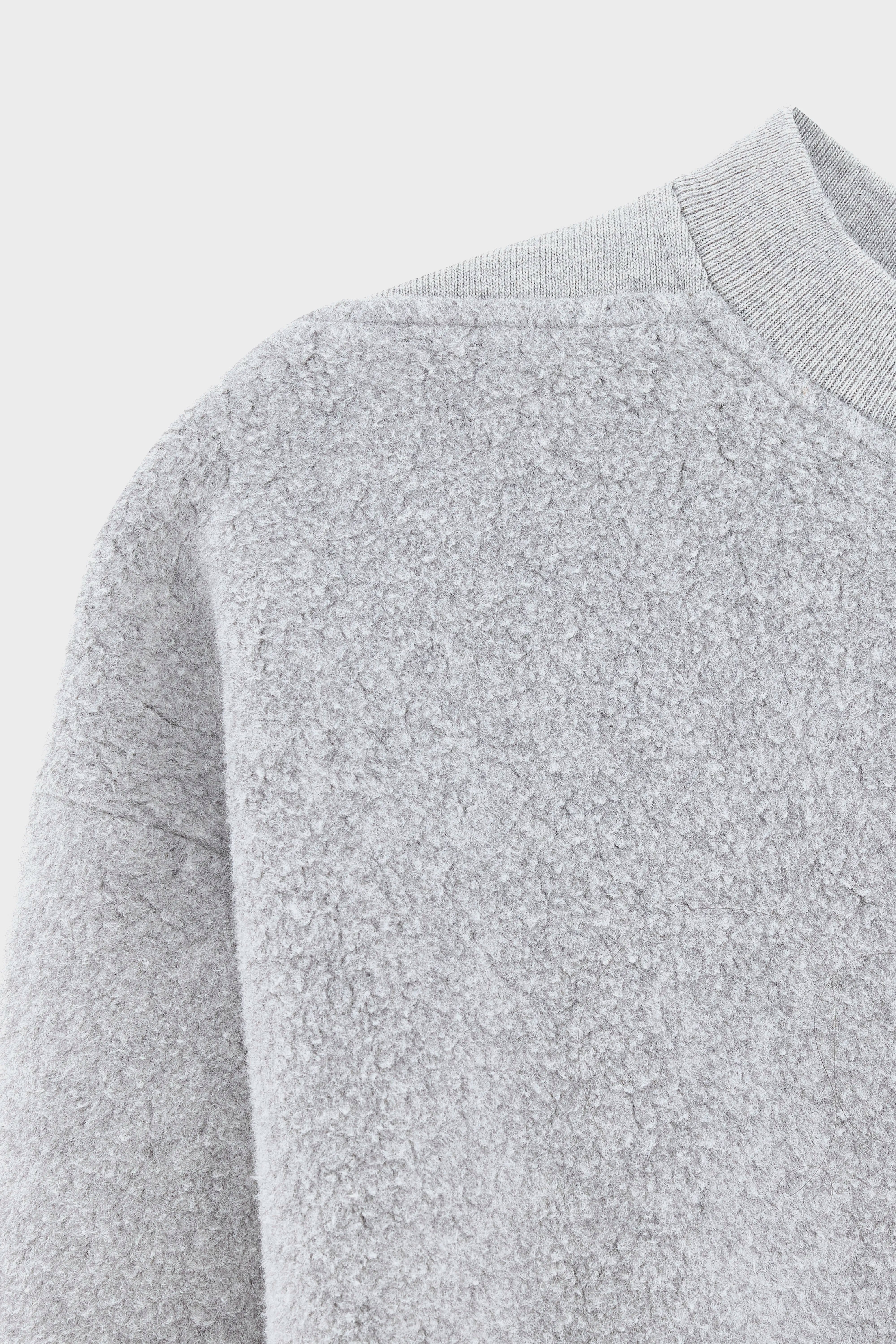 Mark crewneck sweatshirt (252 / B / H. GREY)